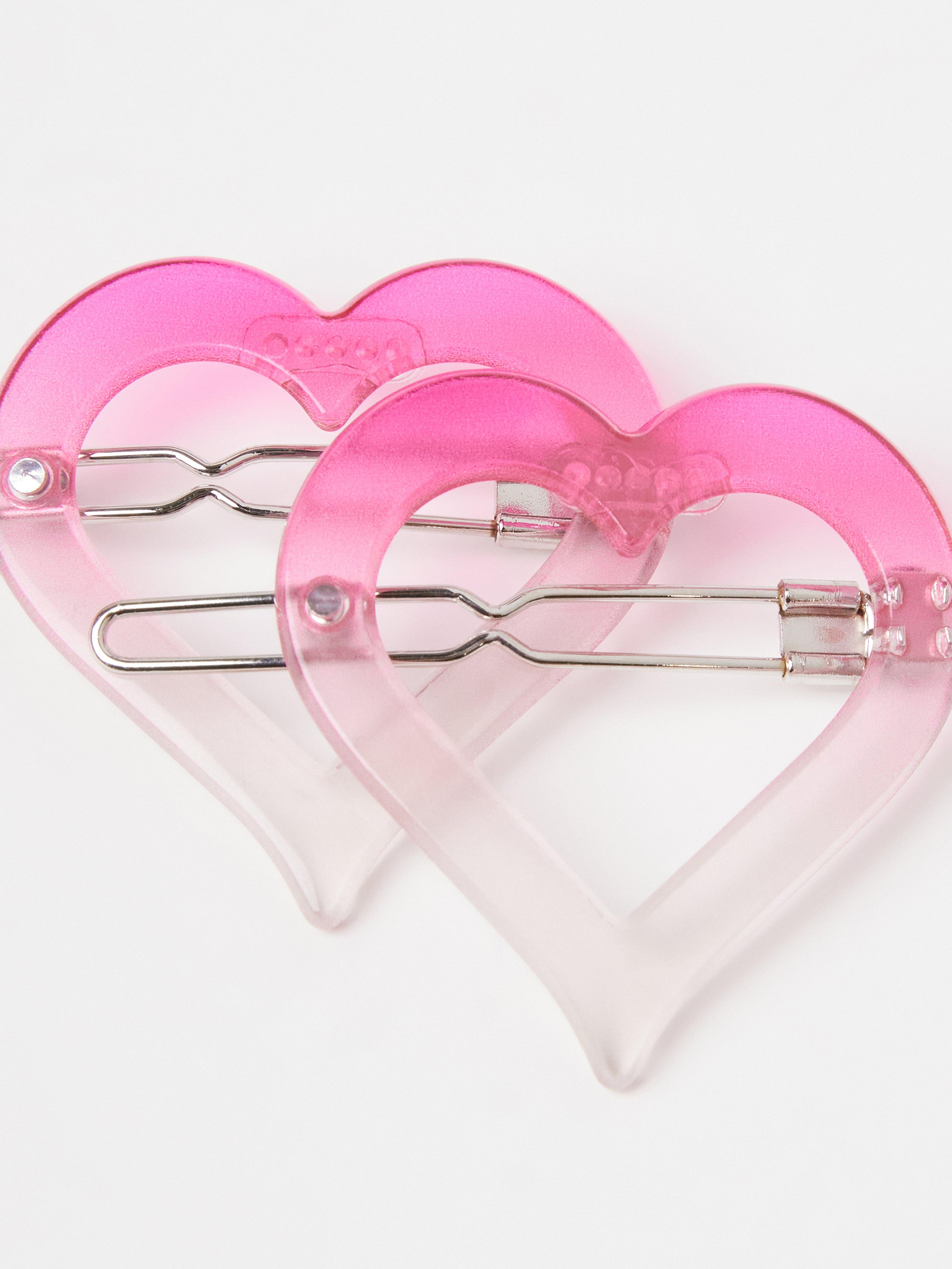 Hair Clips - Kids Wear - Pink
