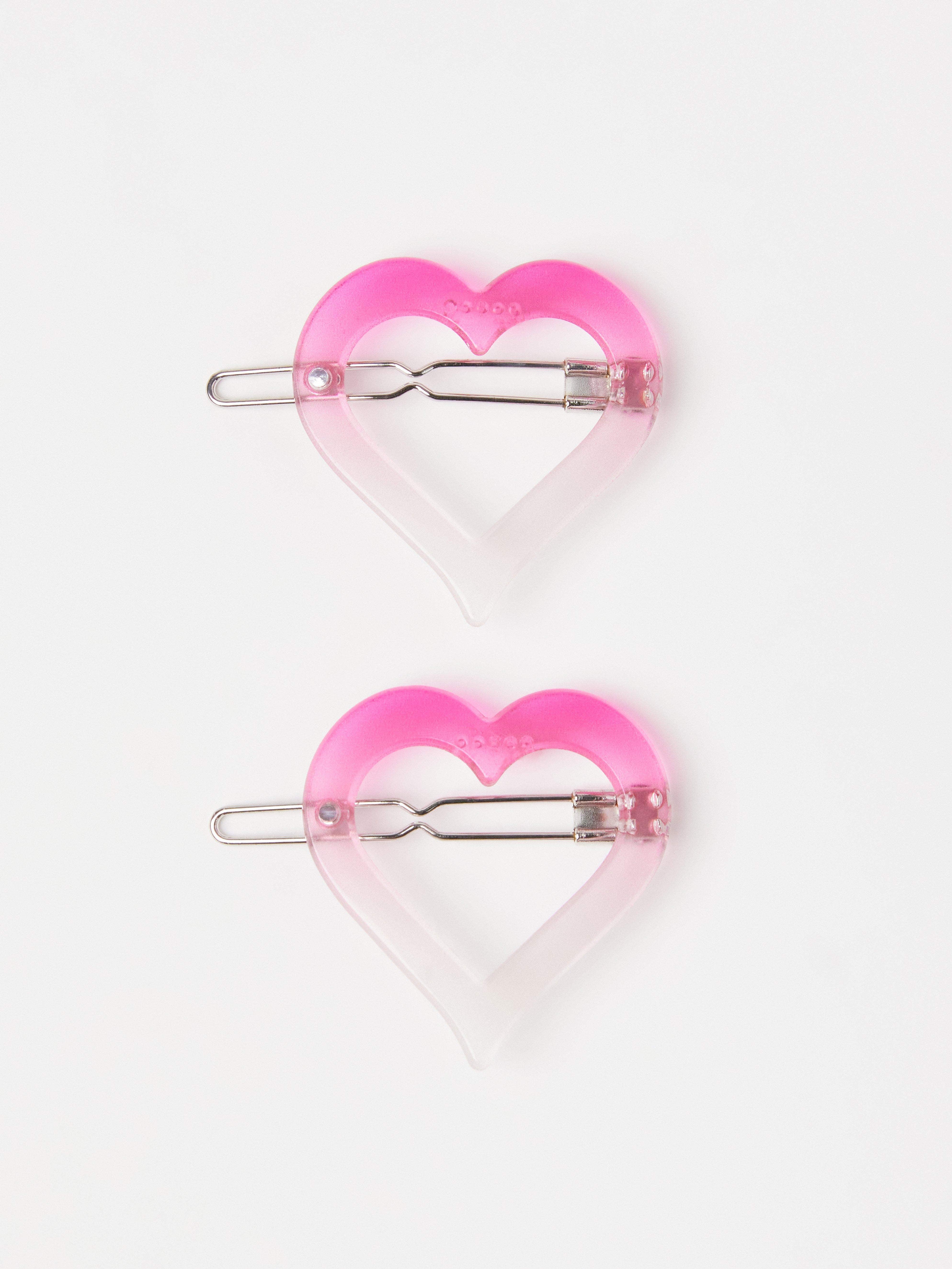 Hair Clips - Kids Wear - Pink