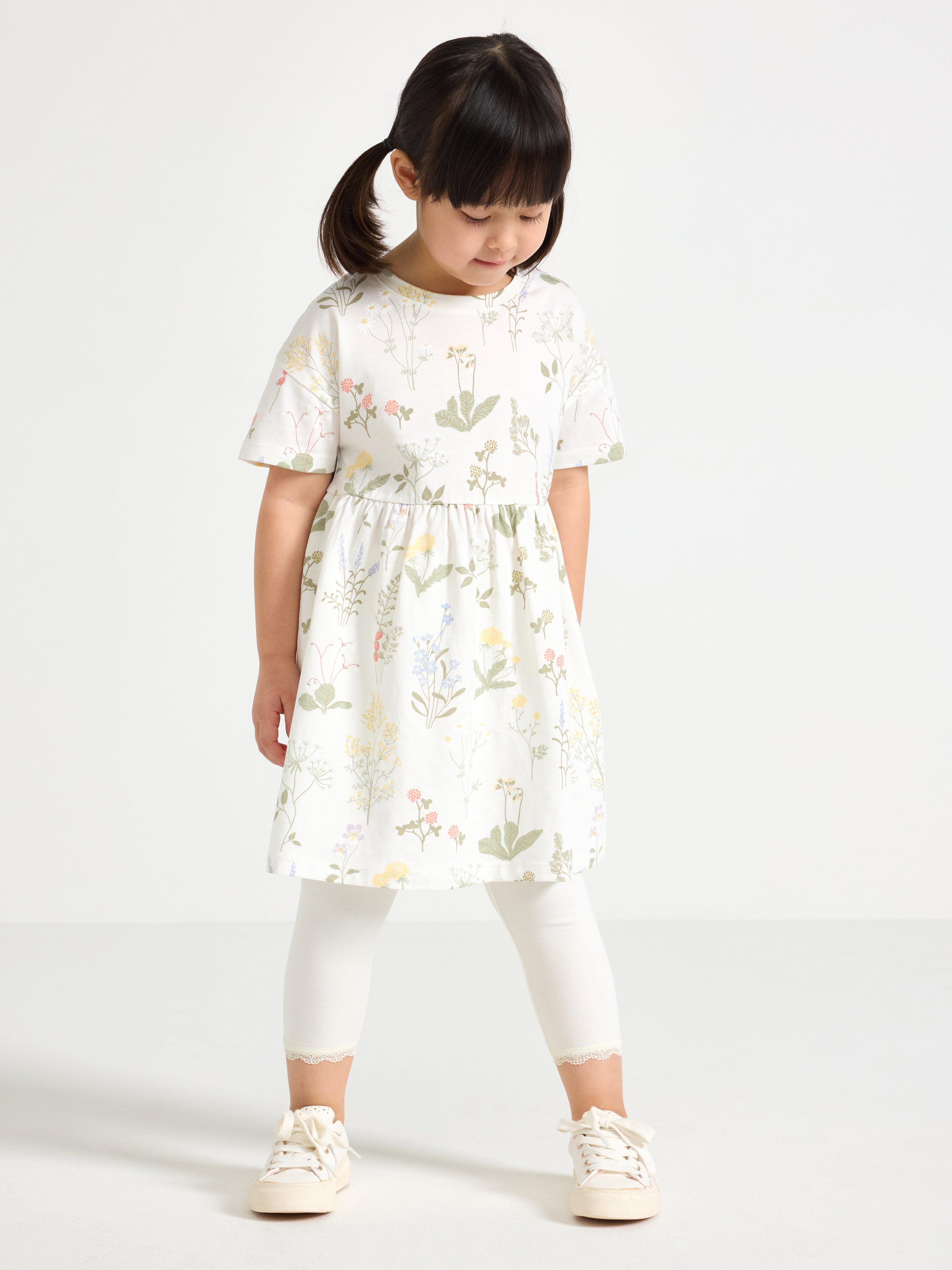 Dress - Kids Wear - White