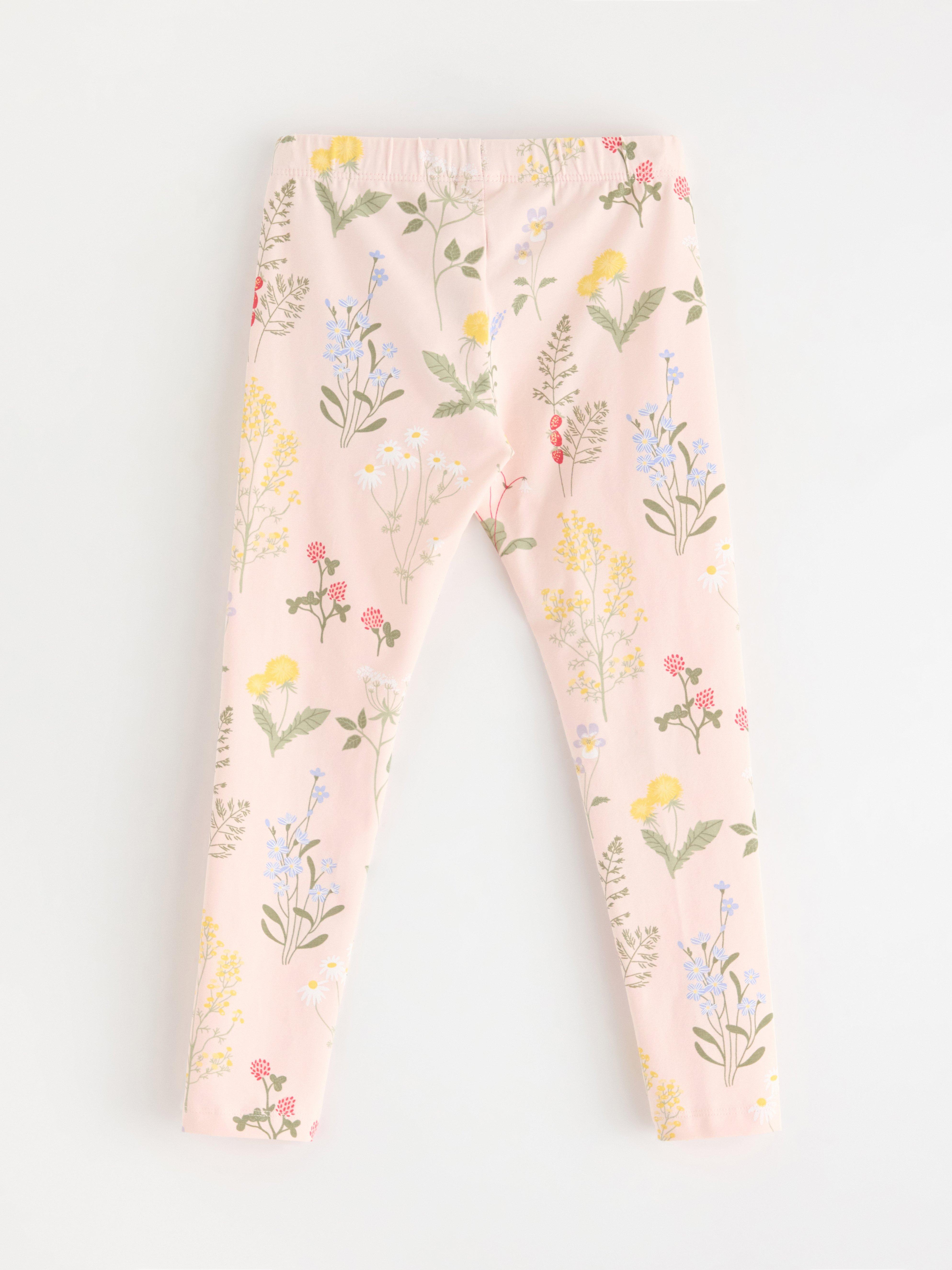 Leggingsit - Lapset - Pinkki