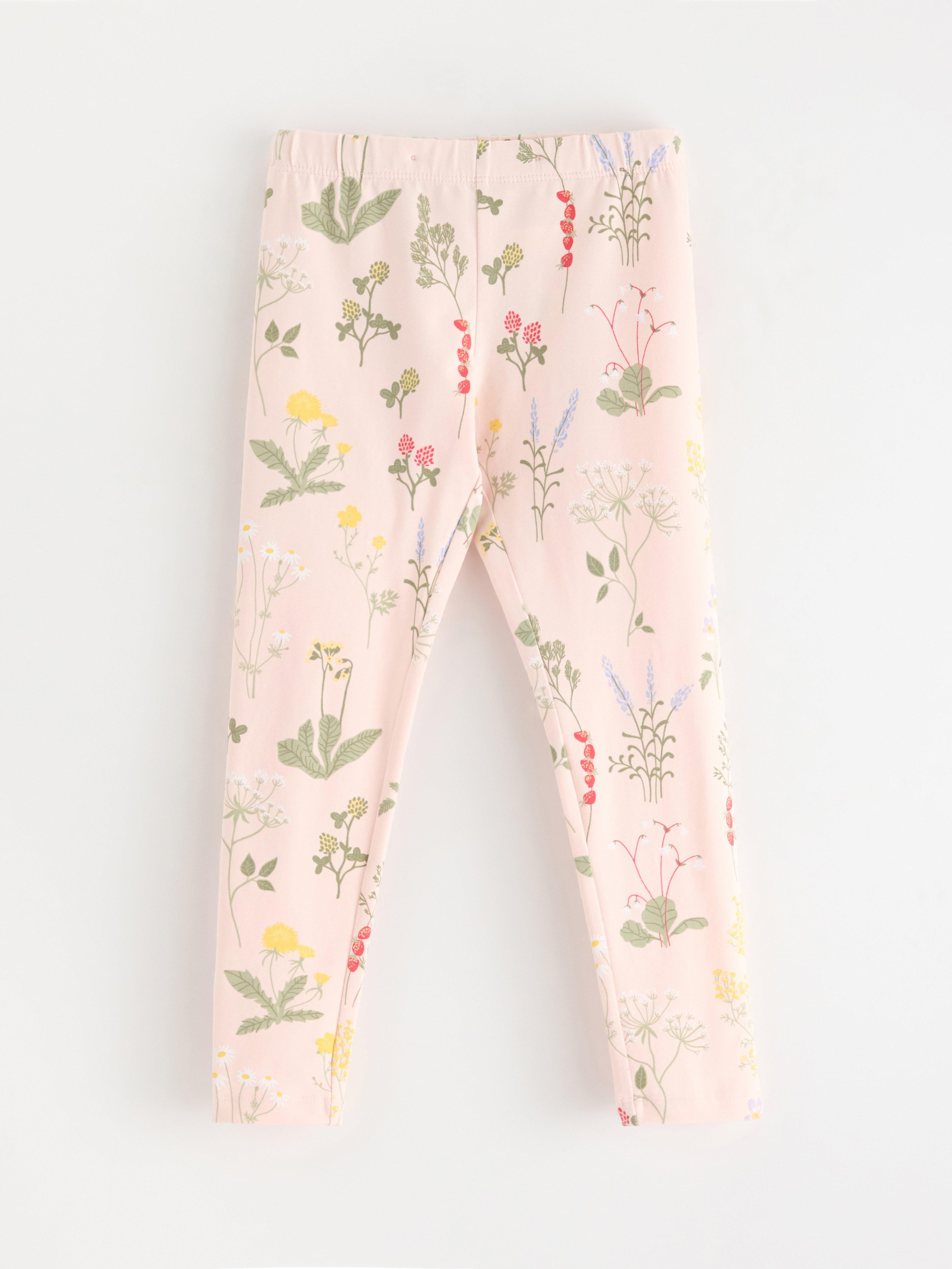 Leggings - Barn - Rosa