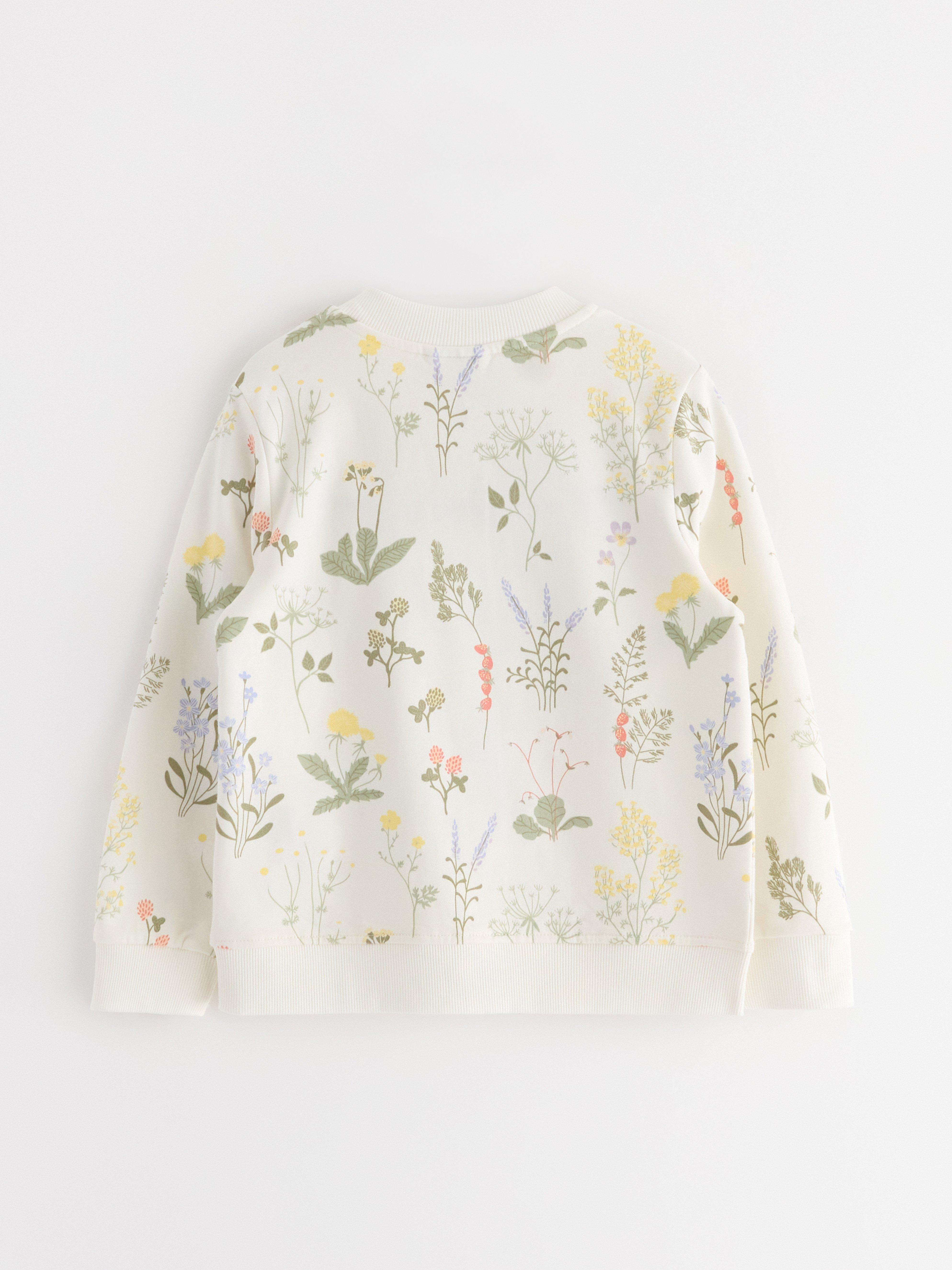 Bomber Jacket - Kids Wear - White