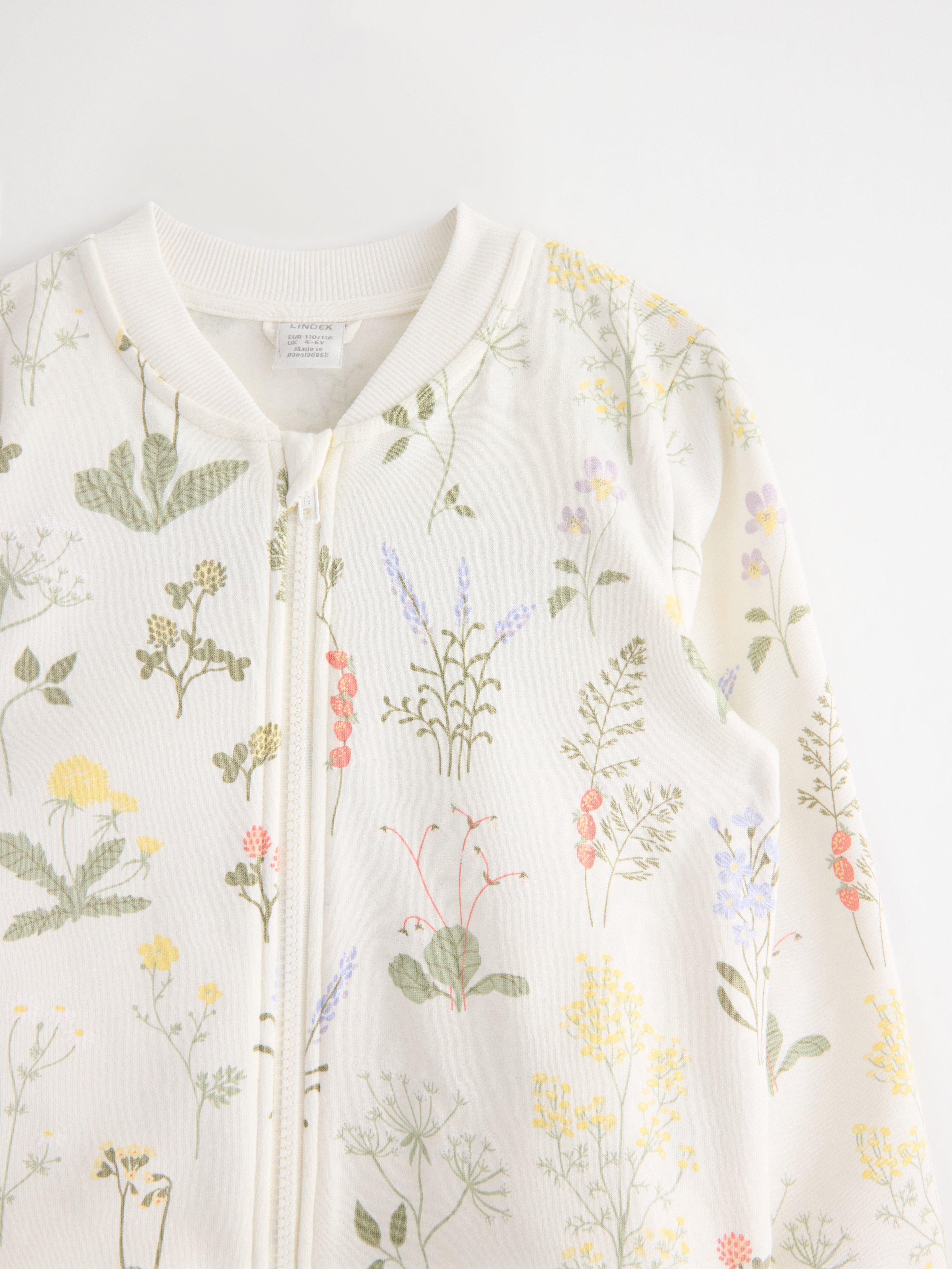 Bomber Jacket - Kids Wear - White