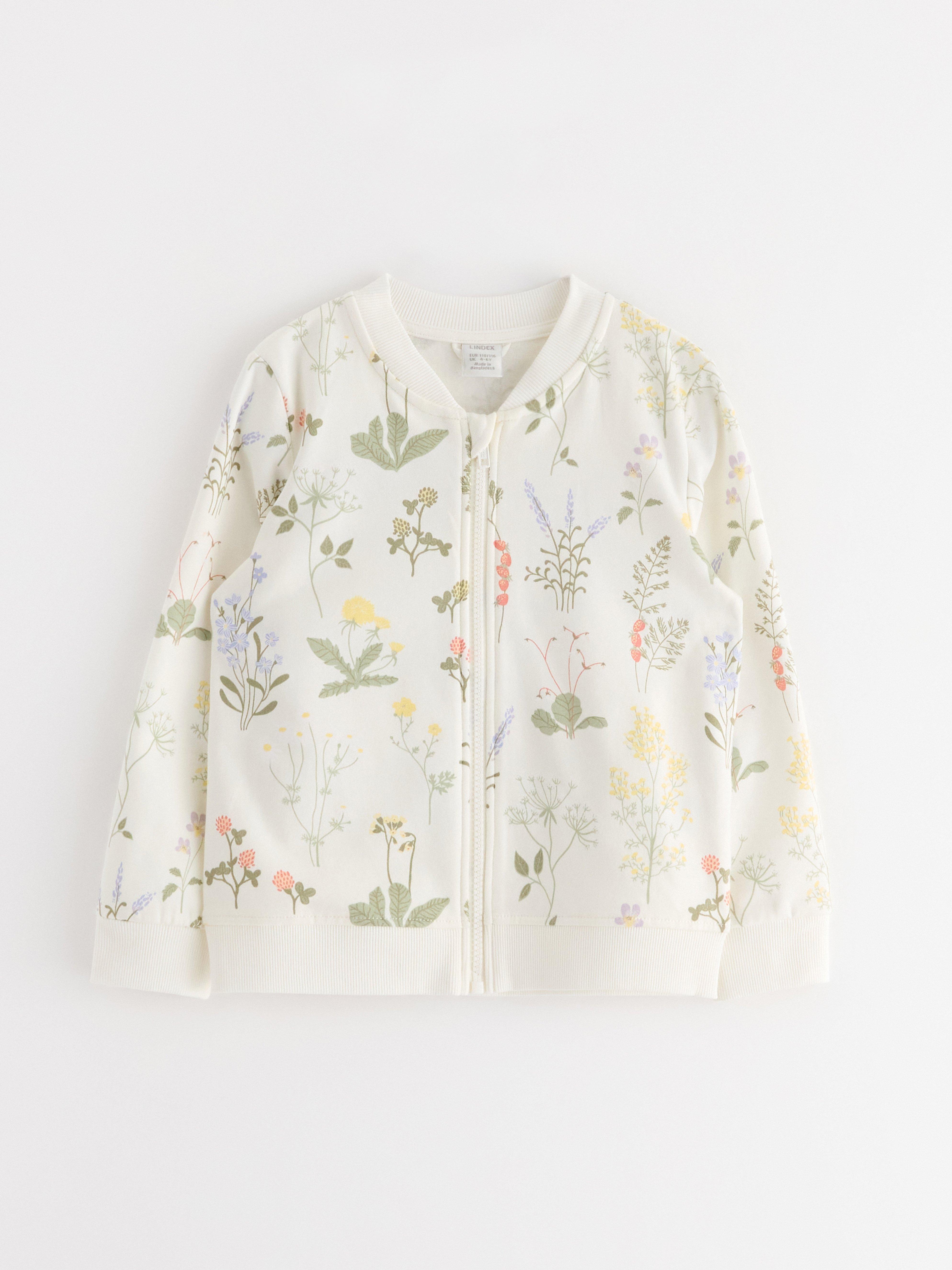 Bomber Jacket - Kids Wear - White
