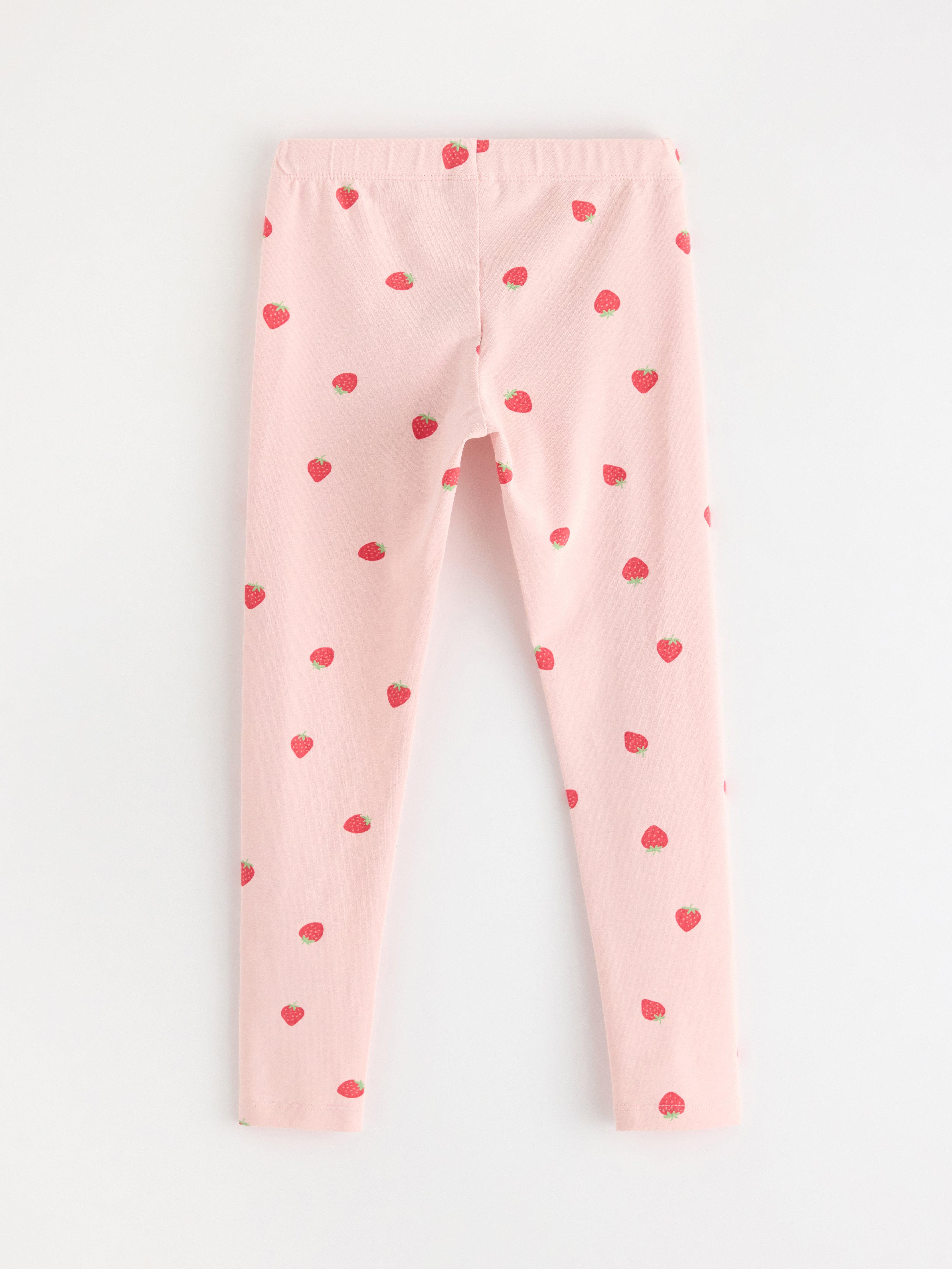 Leggingsit - Lapset - Pinkki