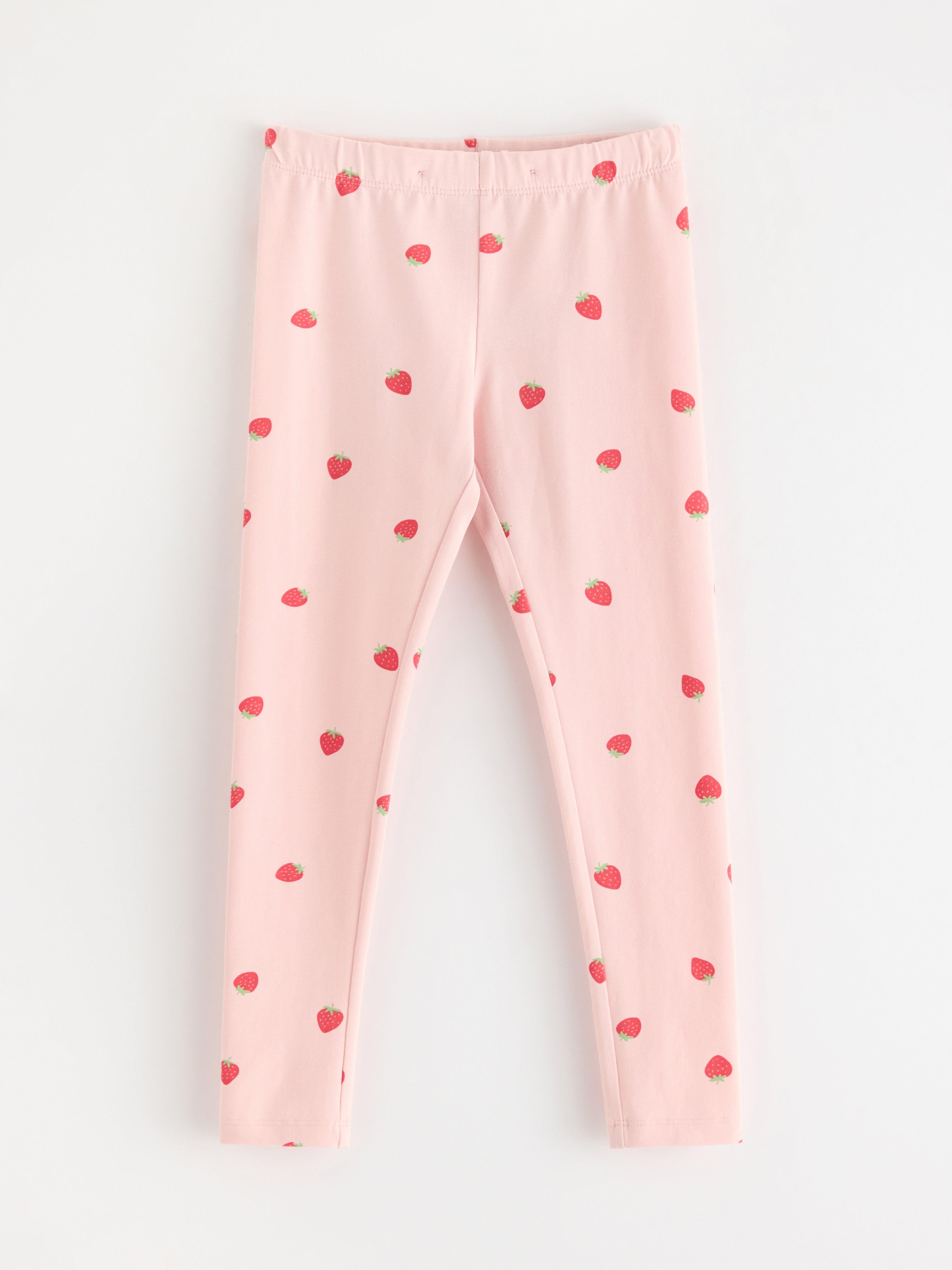Leggings - Barn - Rosa