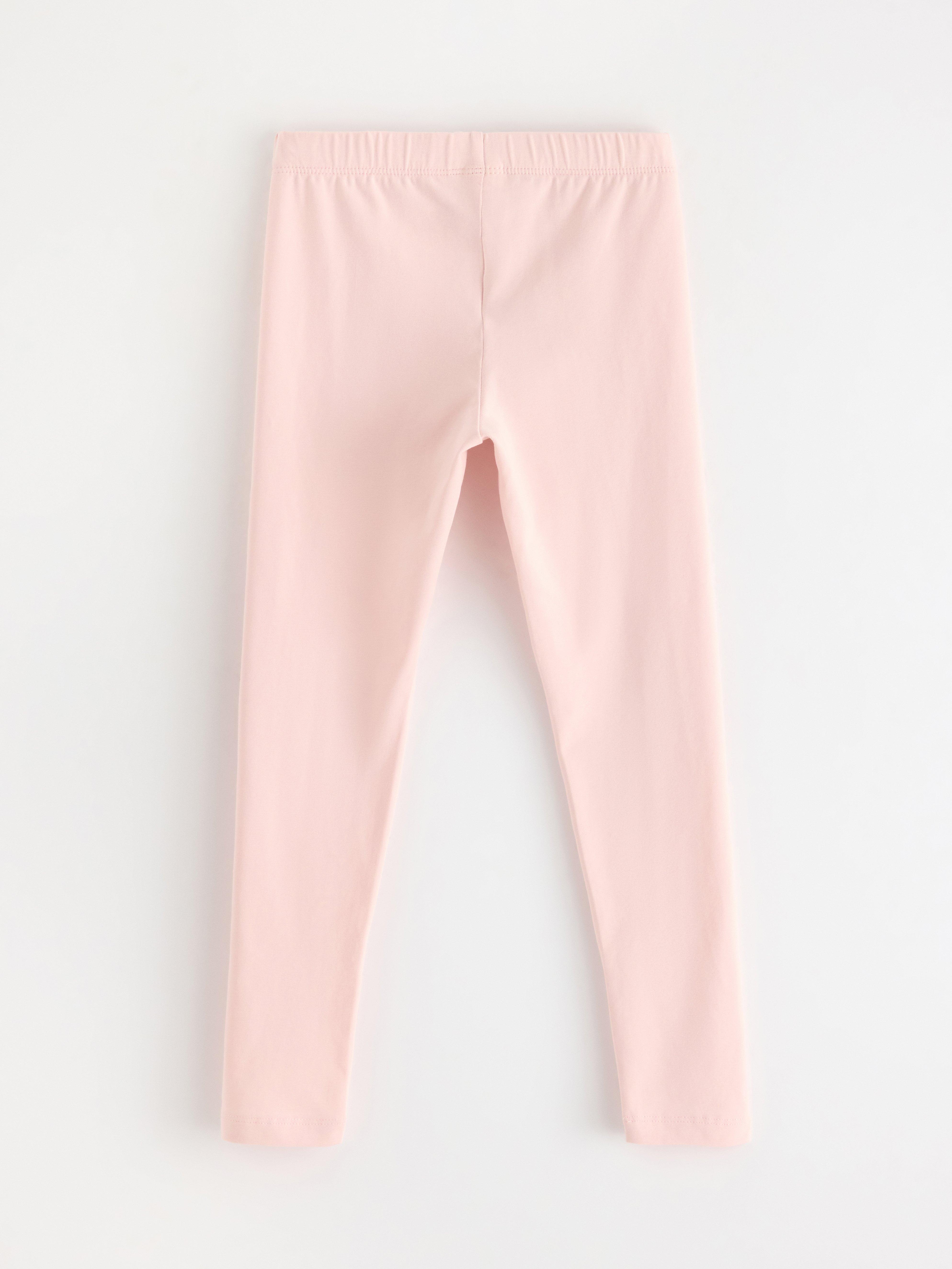 Leggings - Kids Wear - Pink
