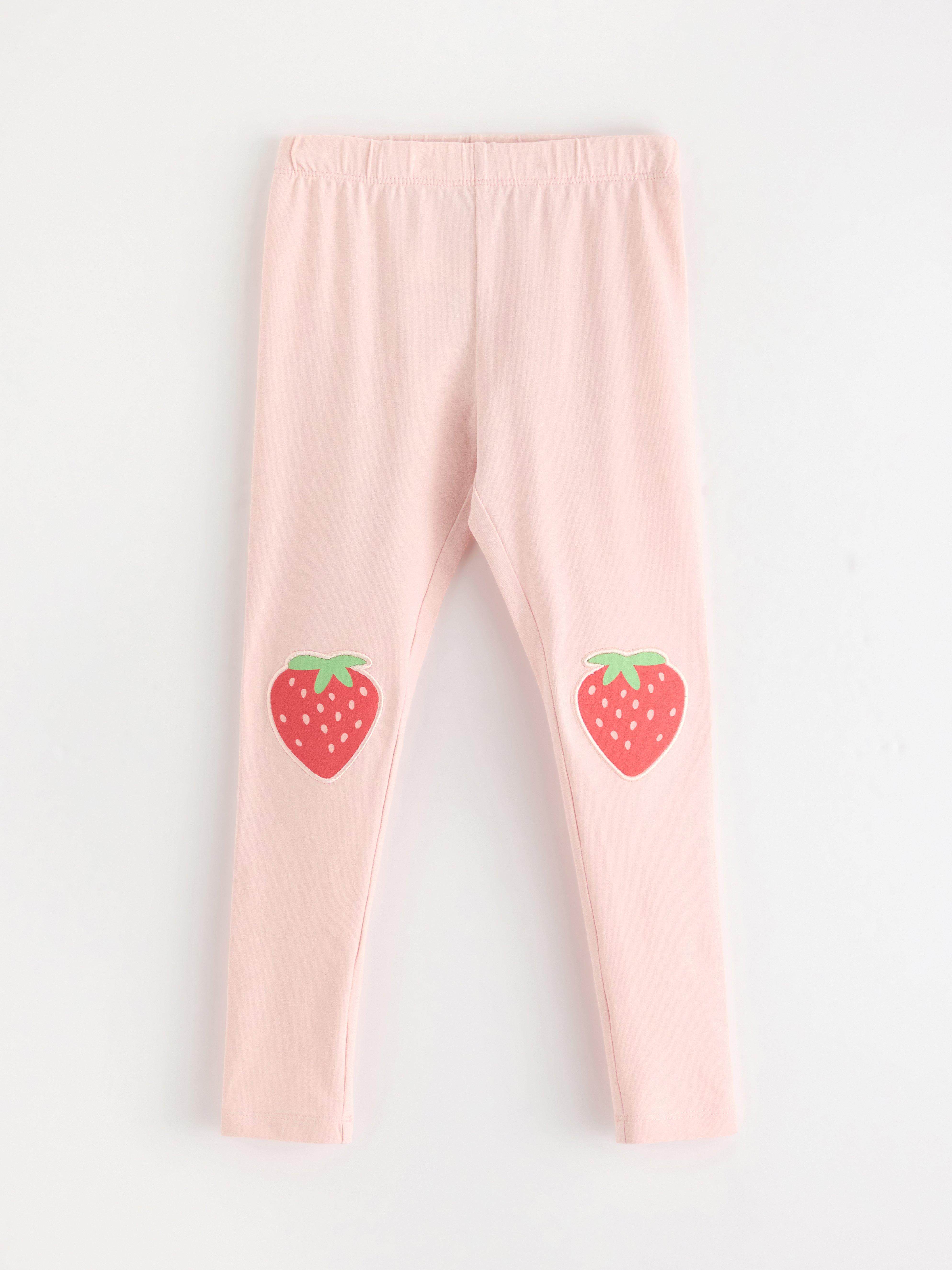 Leggings - Kids Wear - Pink