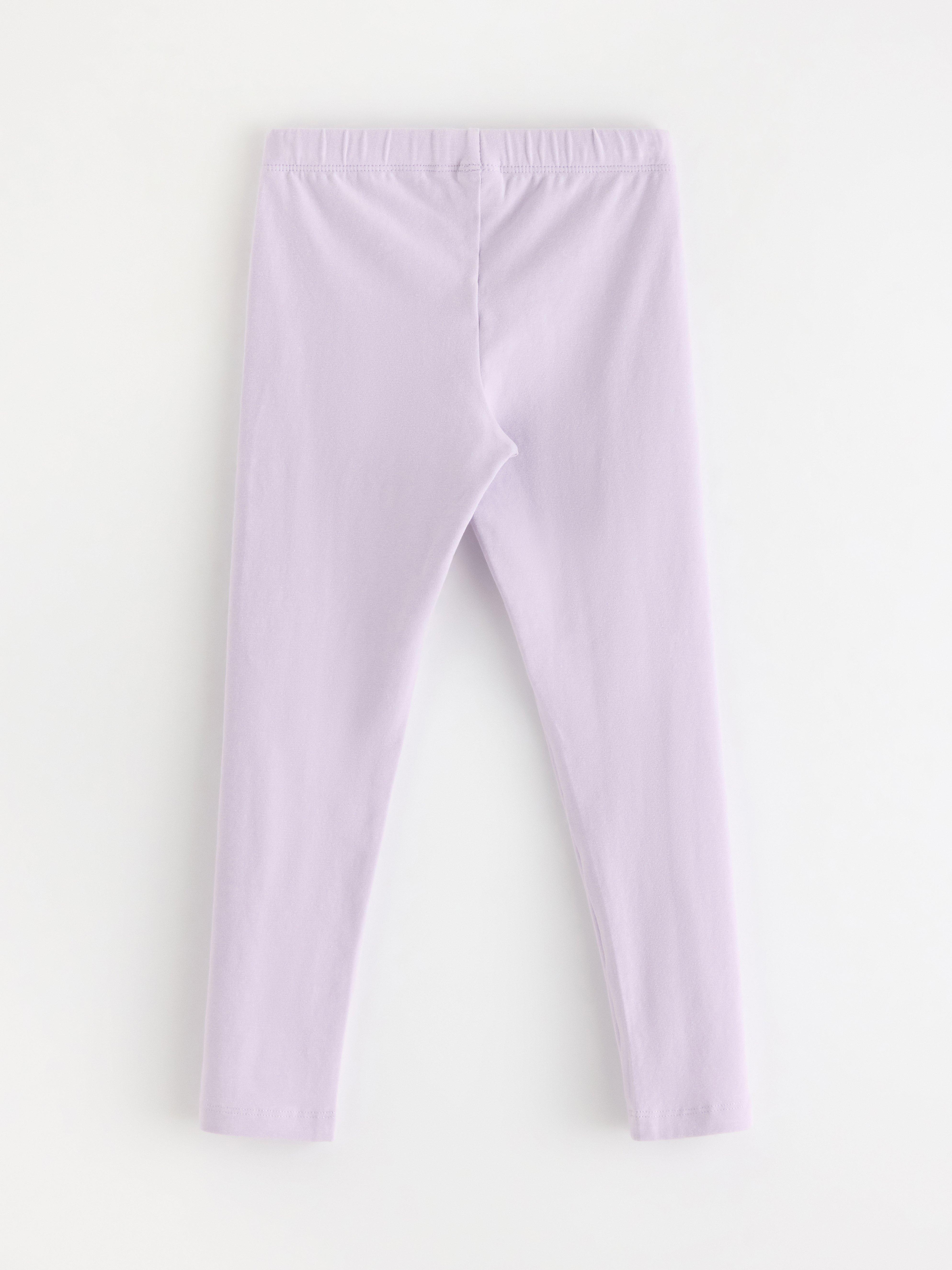 Leggings - Kids Wear - Lilac