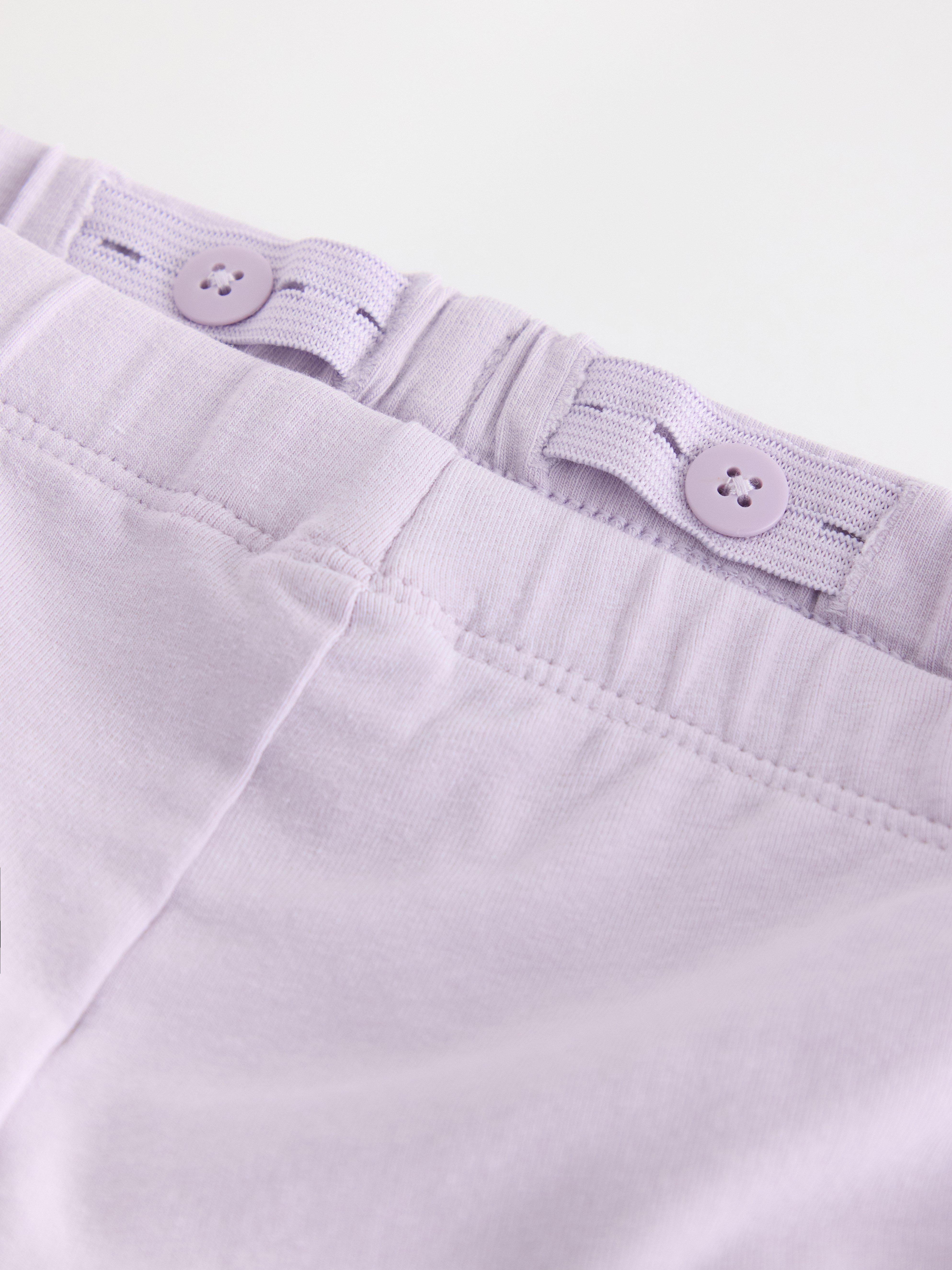 Leggings - Kids Wear - Lilac