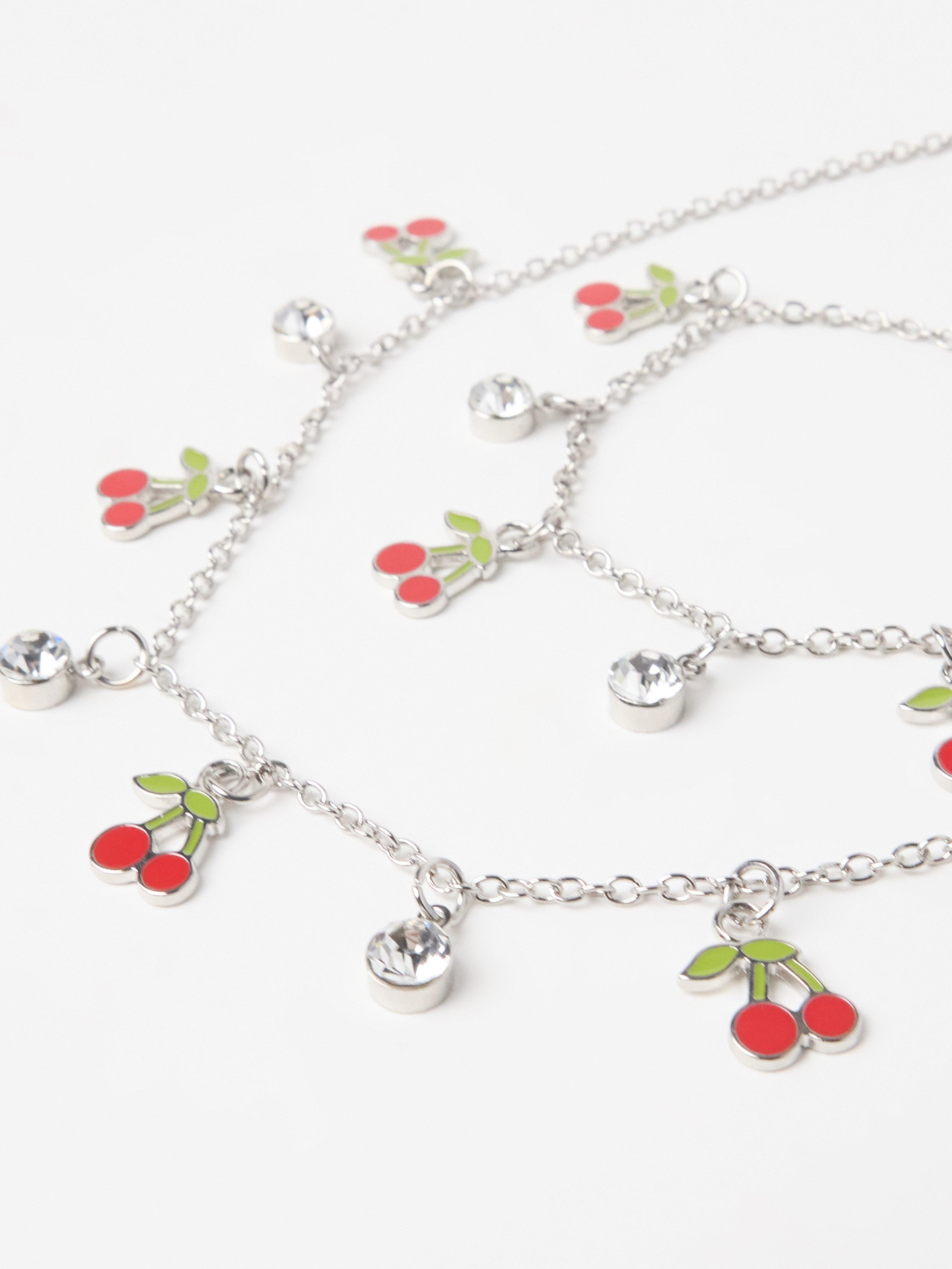 Necklace - Kids Wear - Red