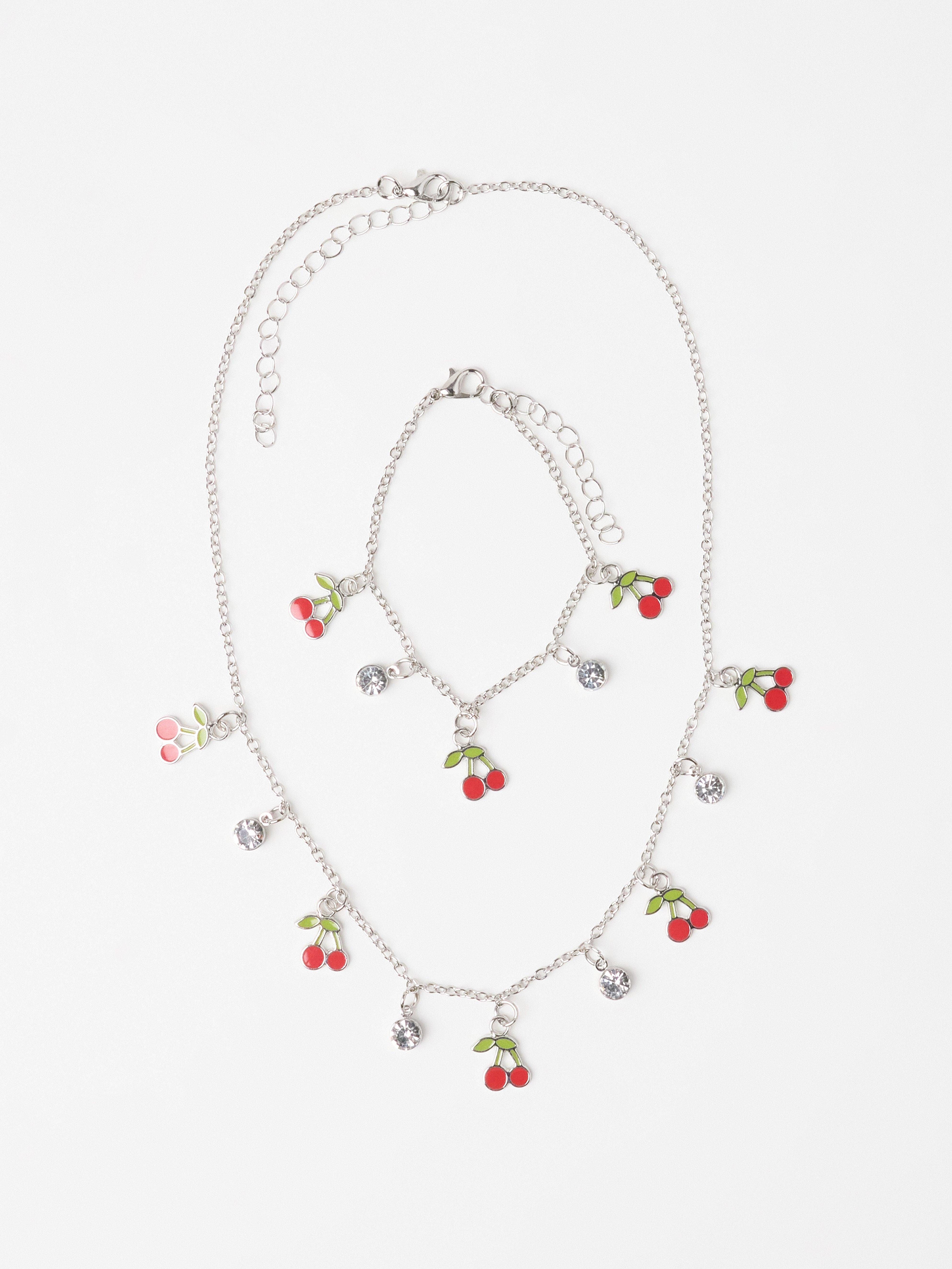 Necklace - Kids Wear - Red