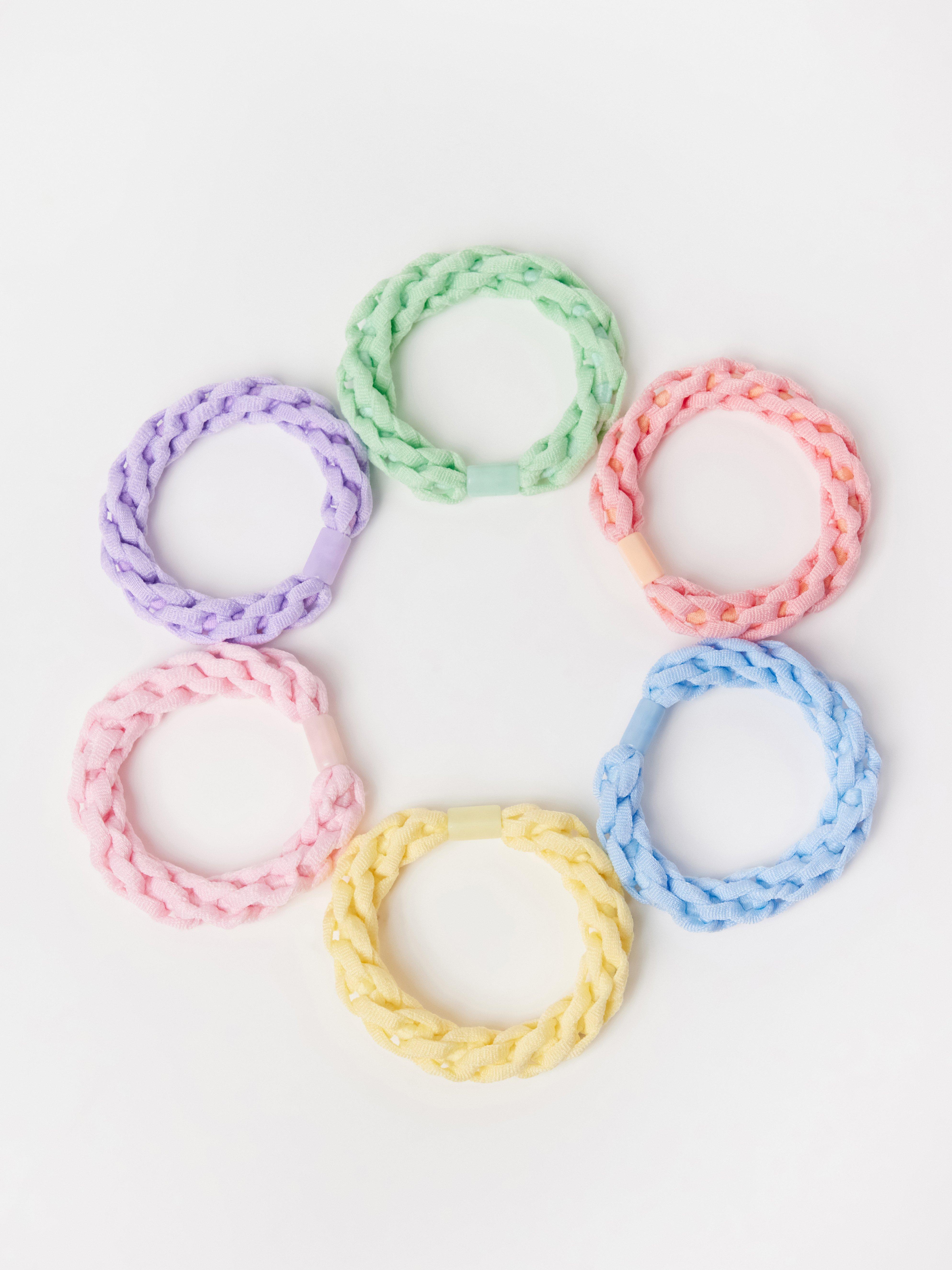 Hair Elastics - Kids Wear - Pink