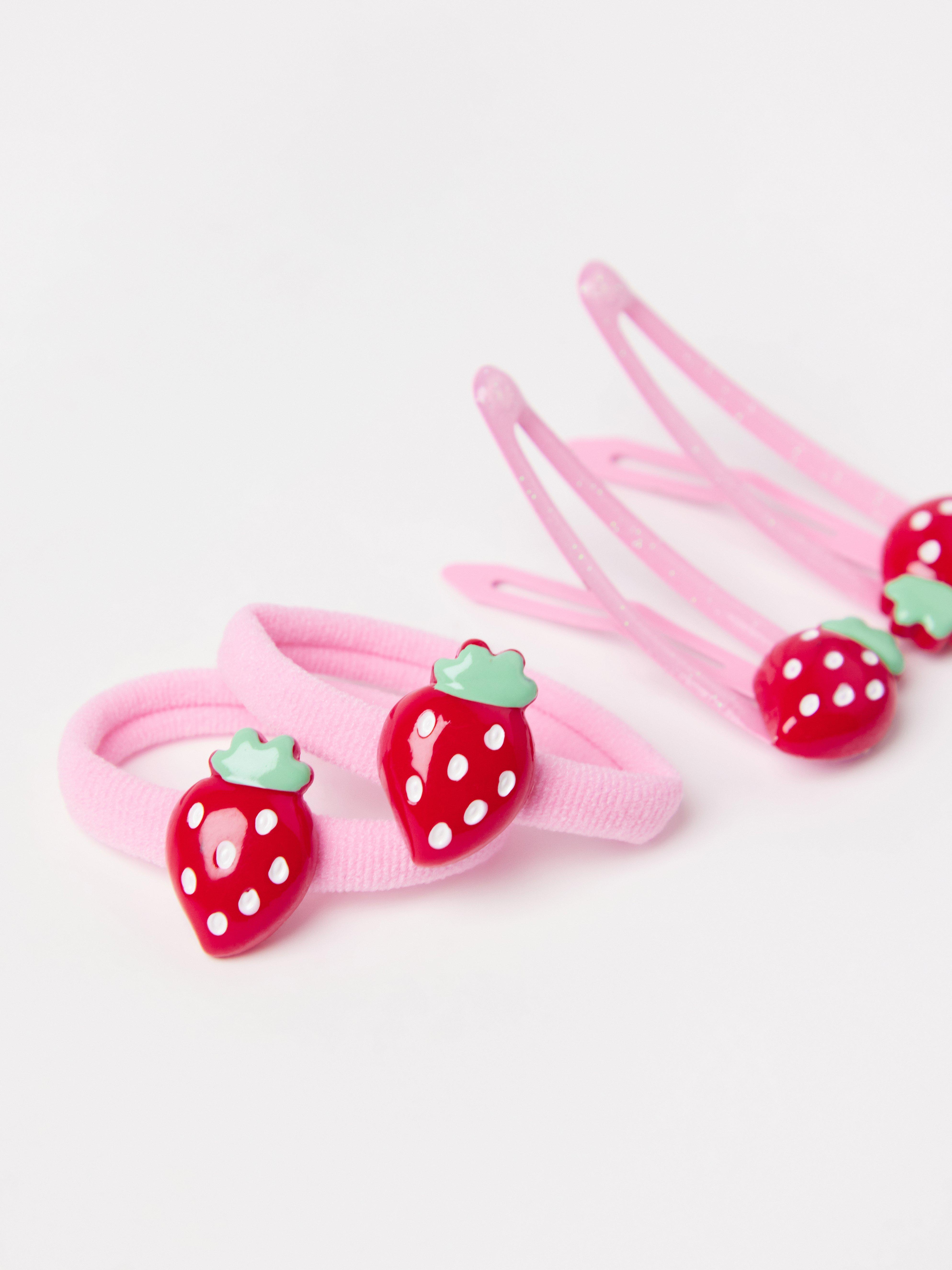 Hair Set - Kids Wear - Pink
