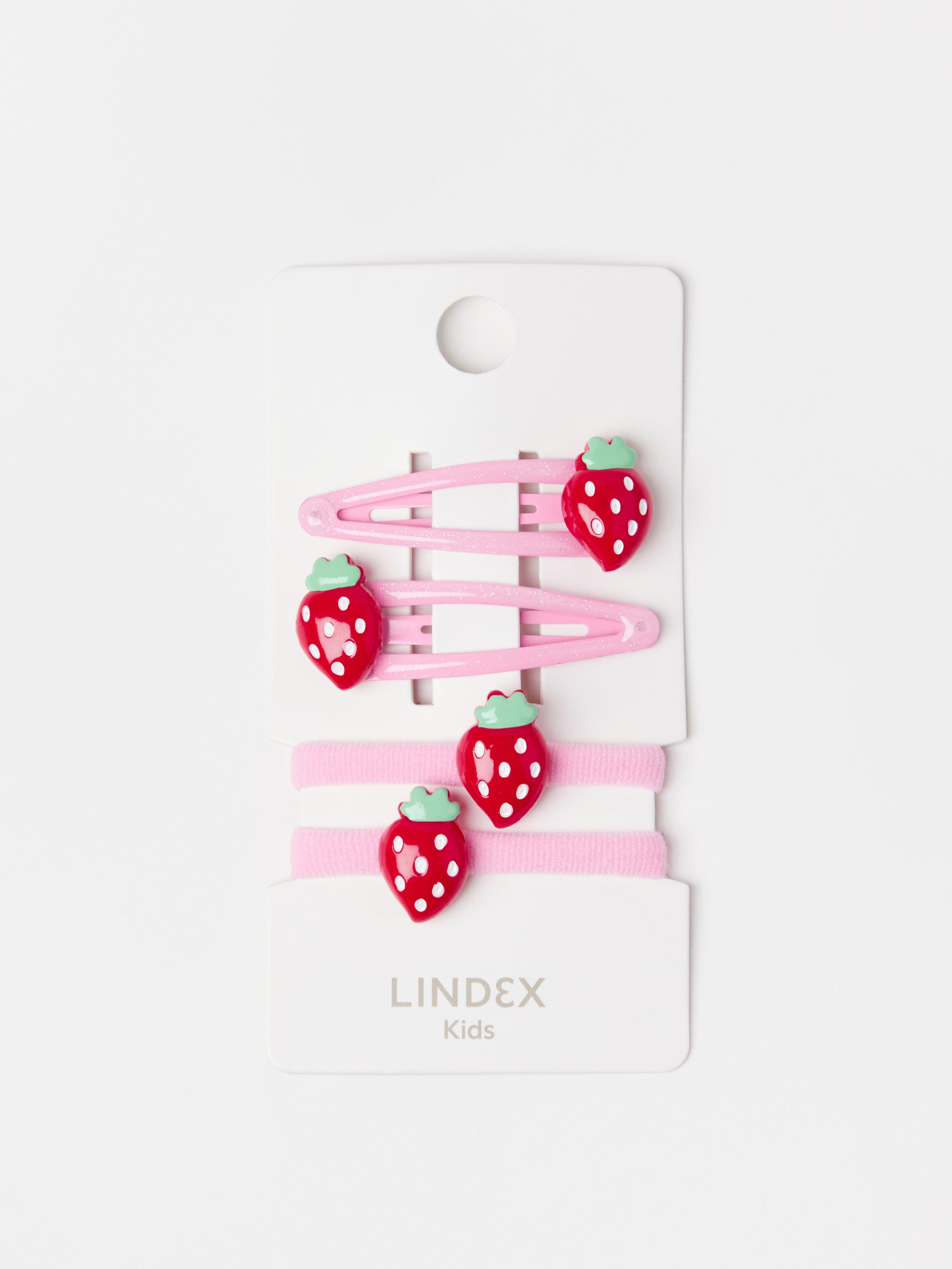 Hair Set - Kids Wear - Pink