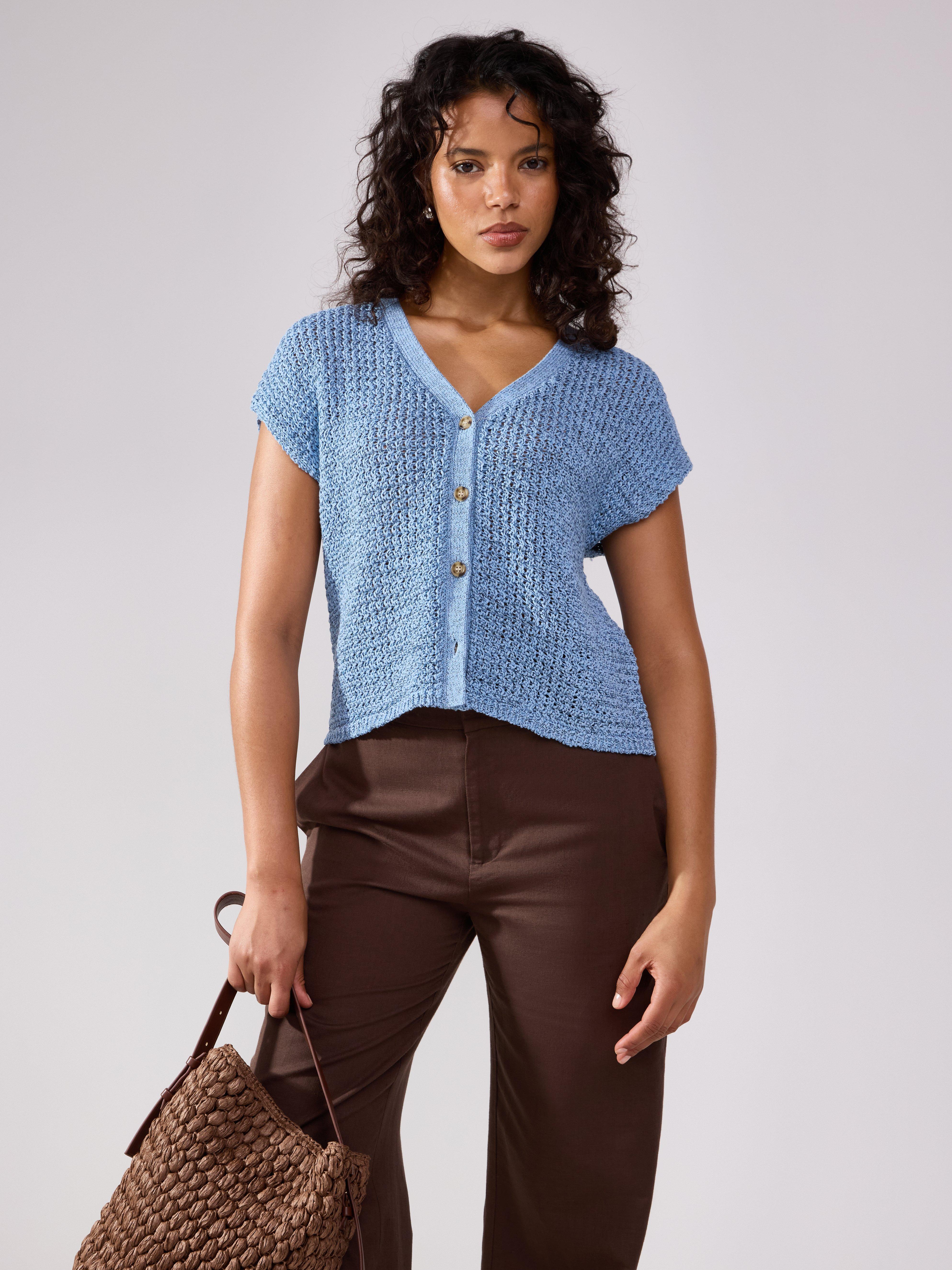 Sweater - Womens Wear - Blue