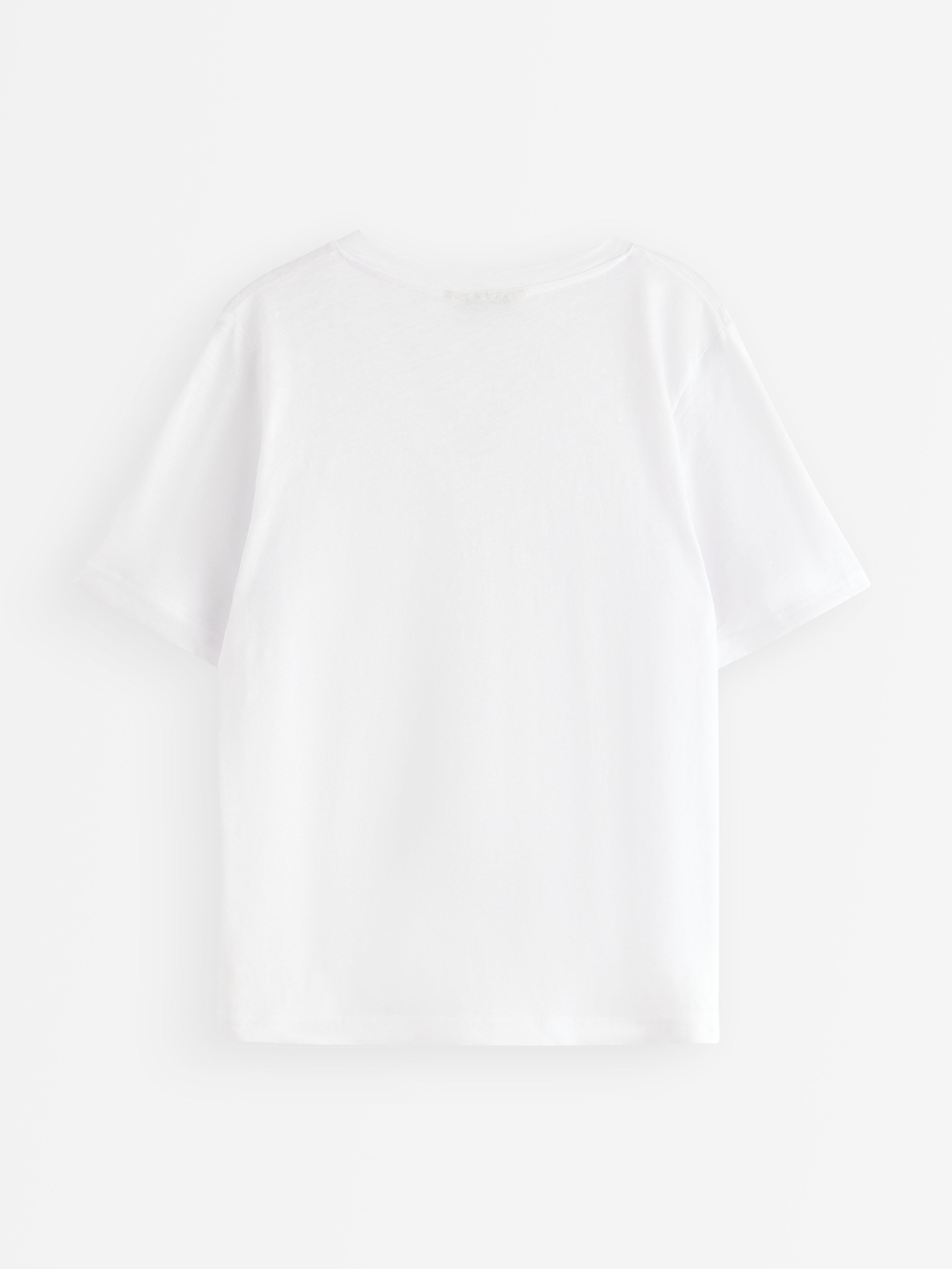 T-shirt - Womens Wear - White
