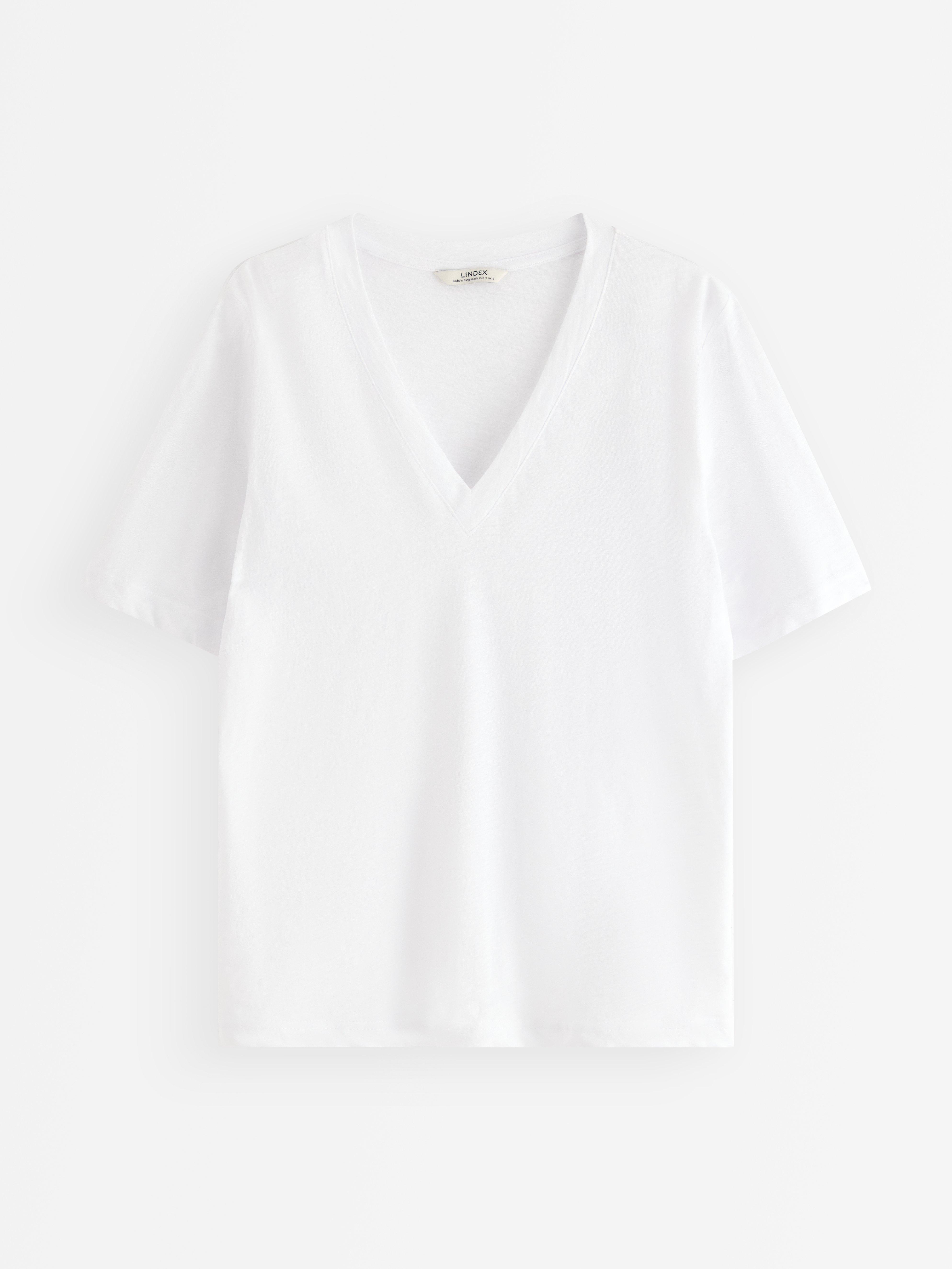T-shirt - Dame - Hvit