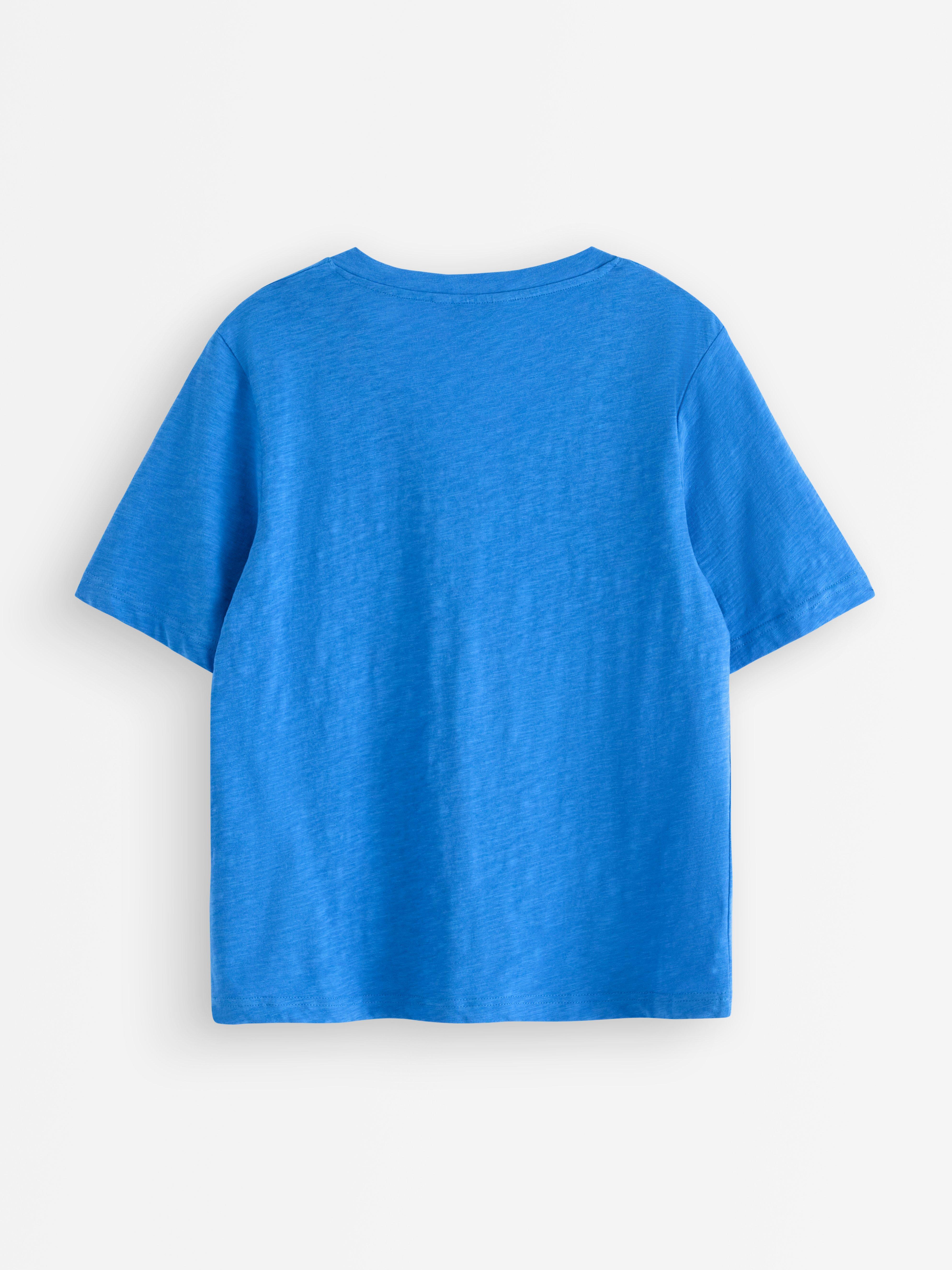 T-shirt - Dam - Blå