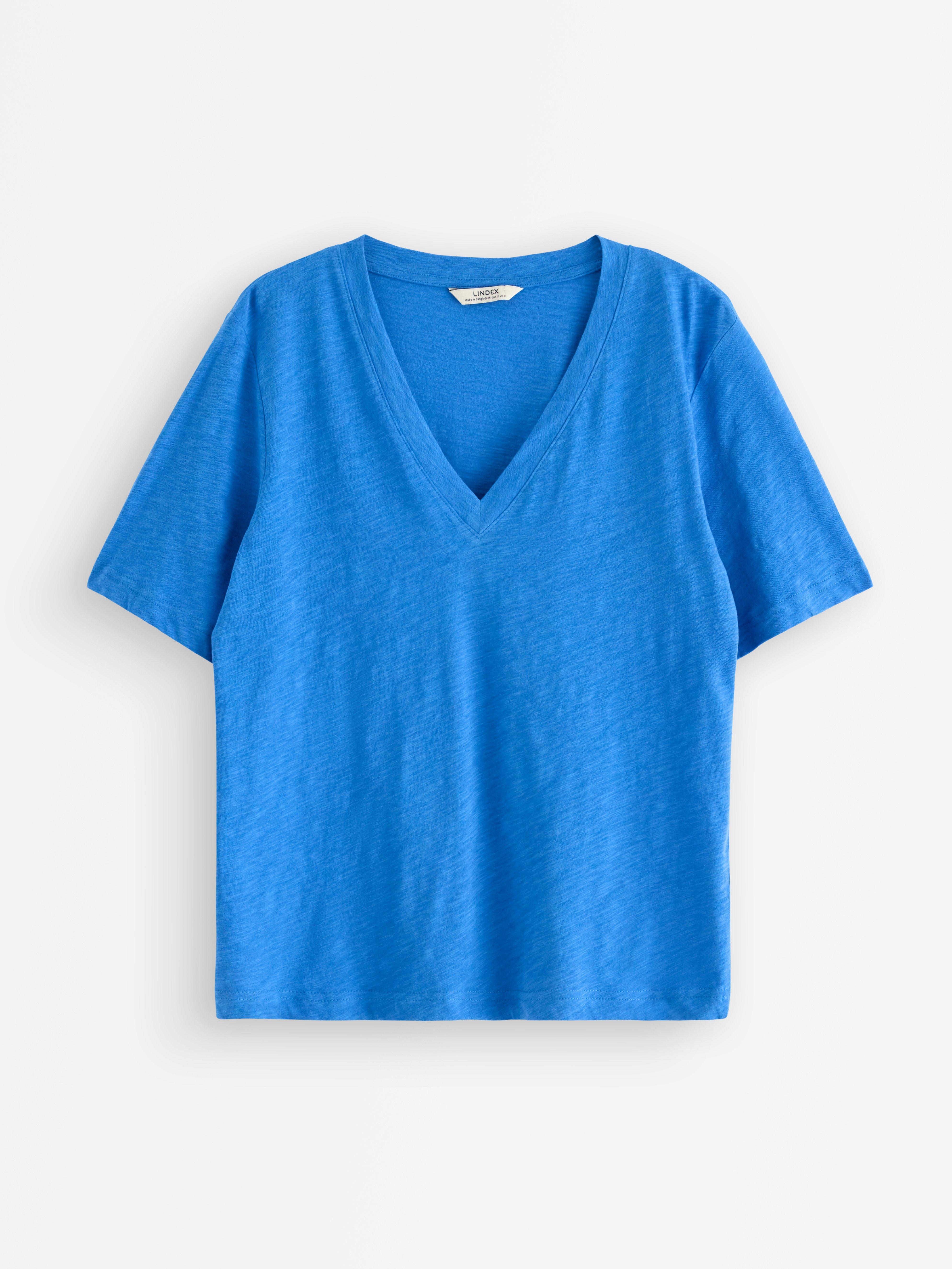 T-shirt - Womens Wear - Blue