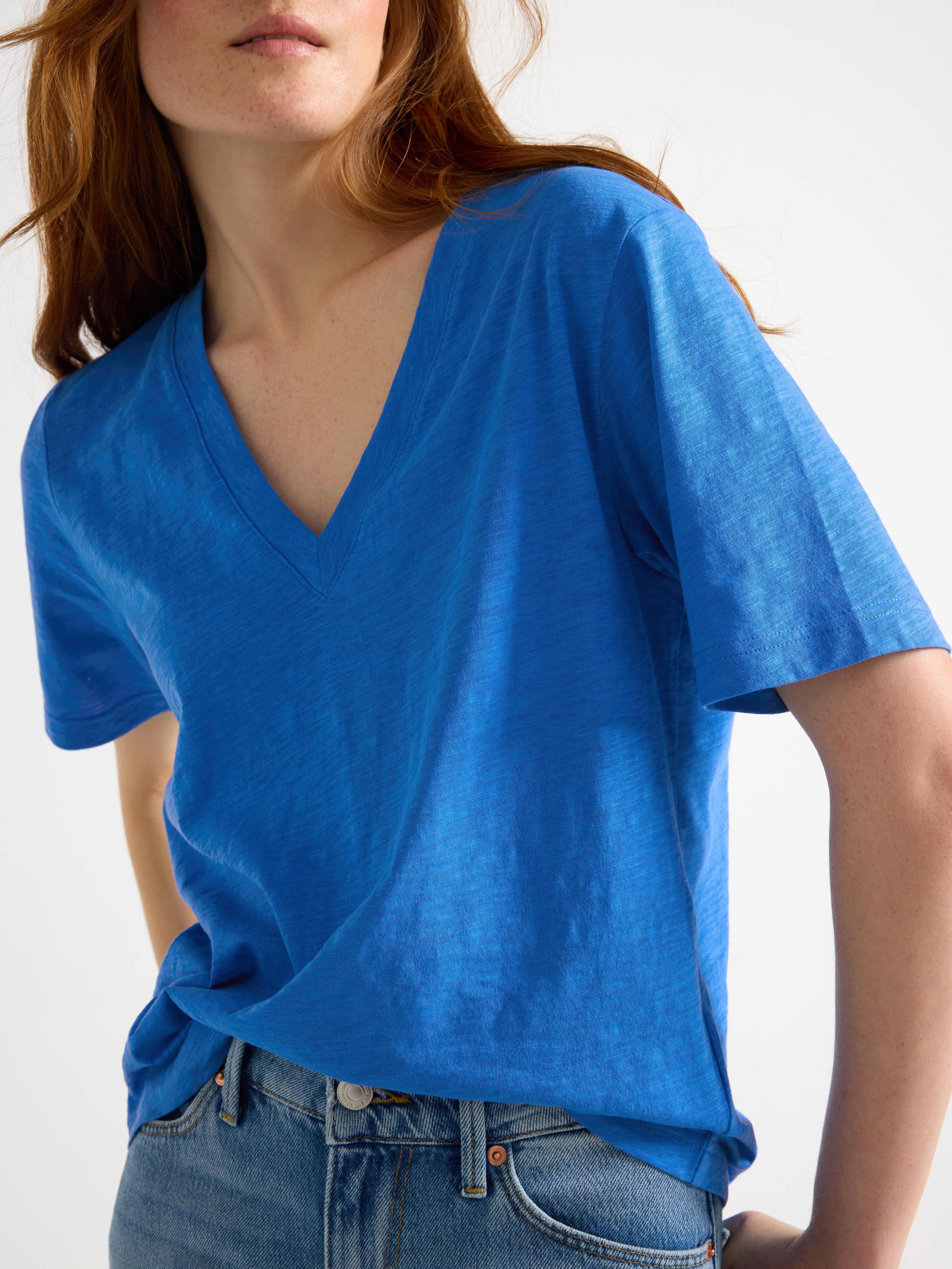 T-shirt - Womens Wear - Blue