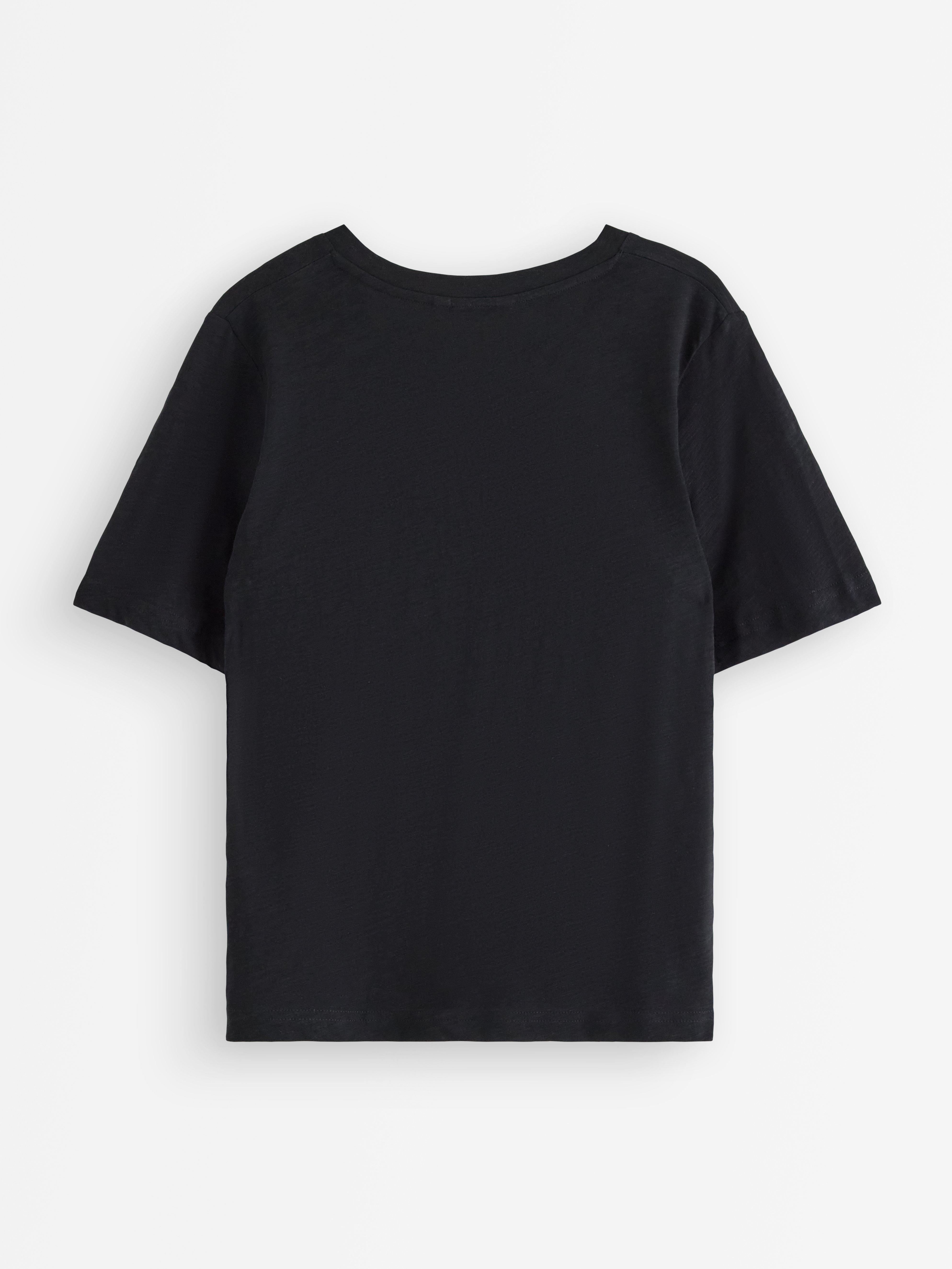 T-shirt - Womens Wear - Black