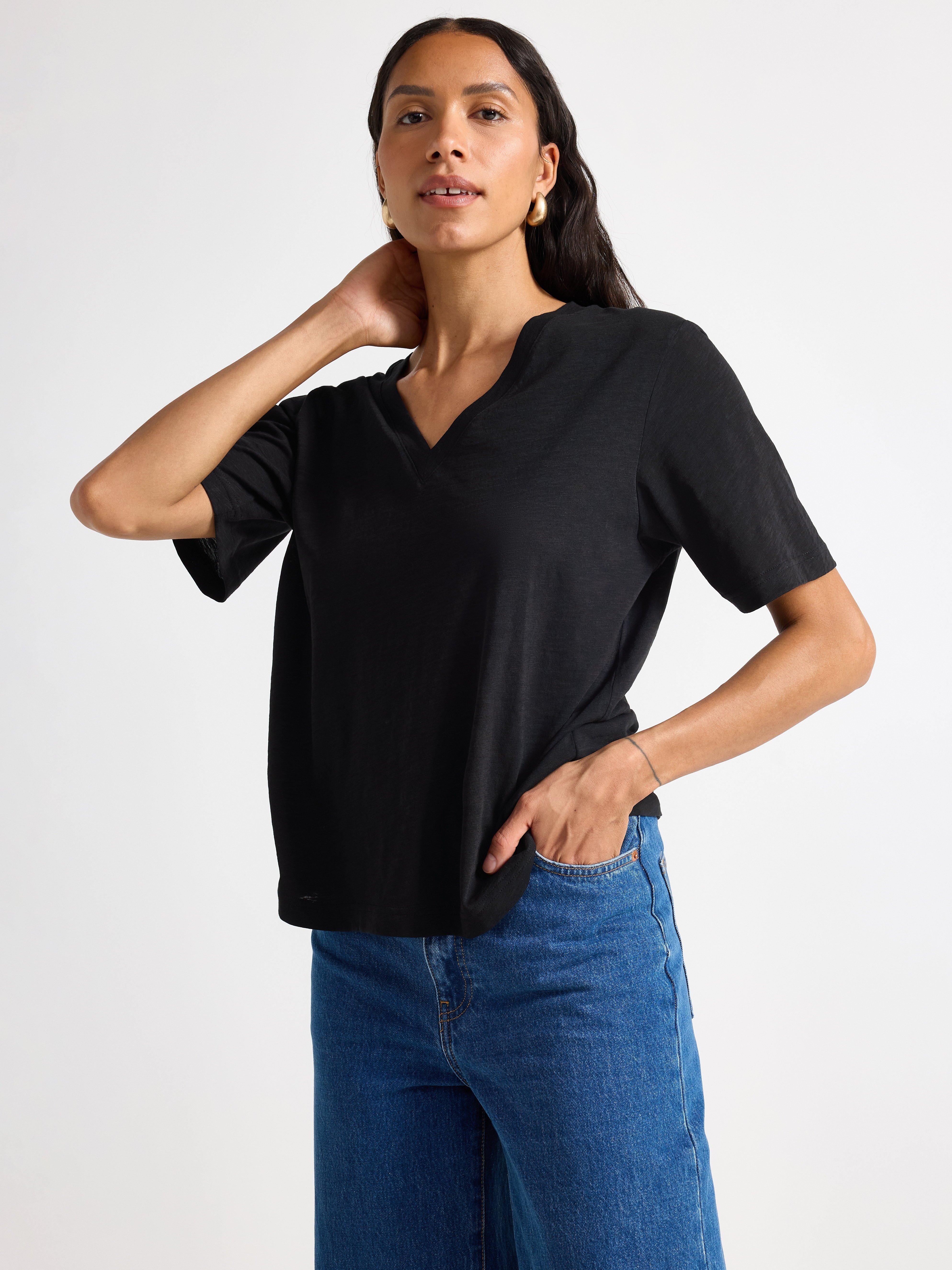 T-shirt - Dam - Svart