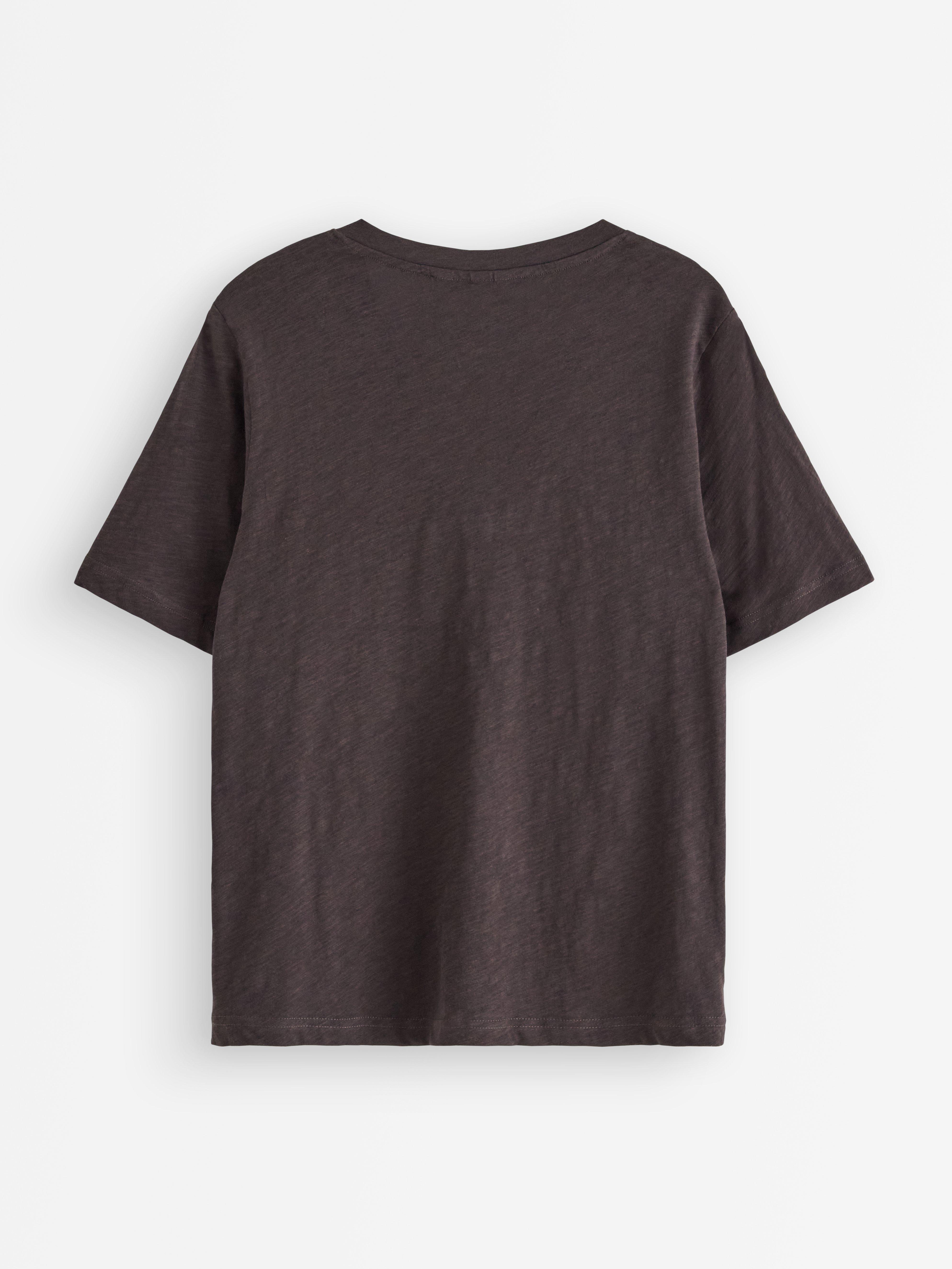 T-shirt - Dam - Brun