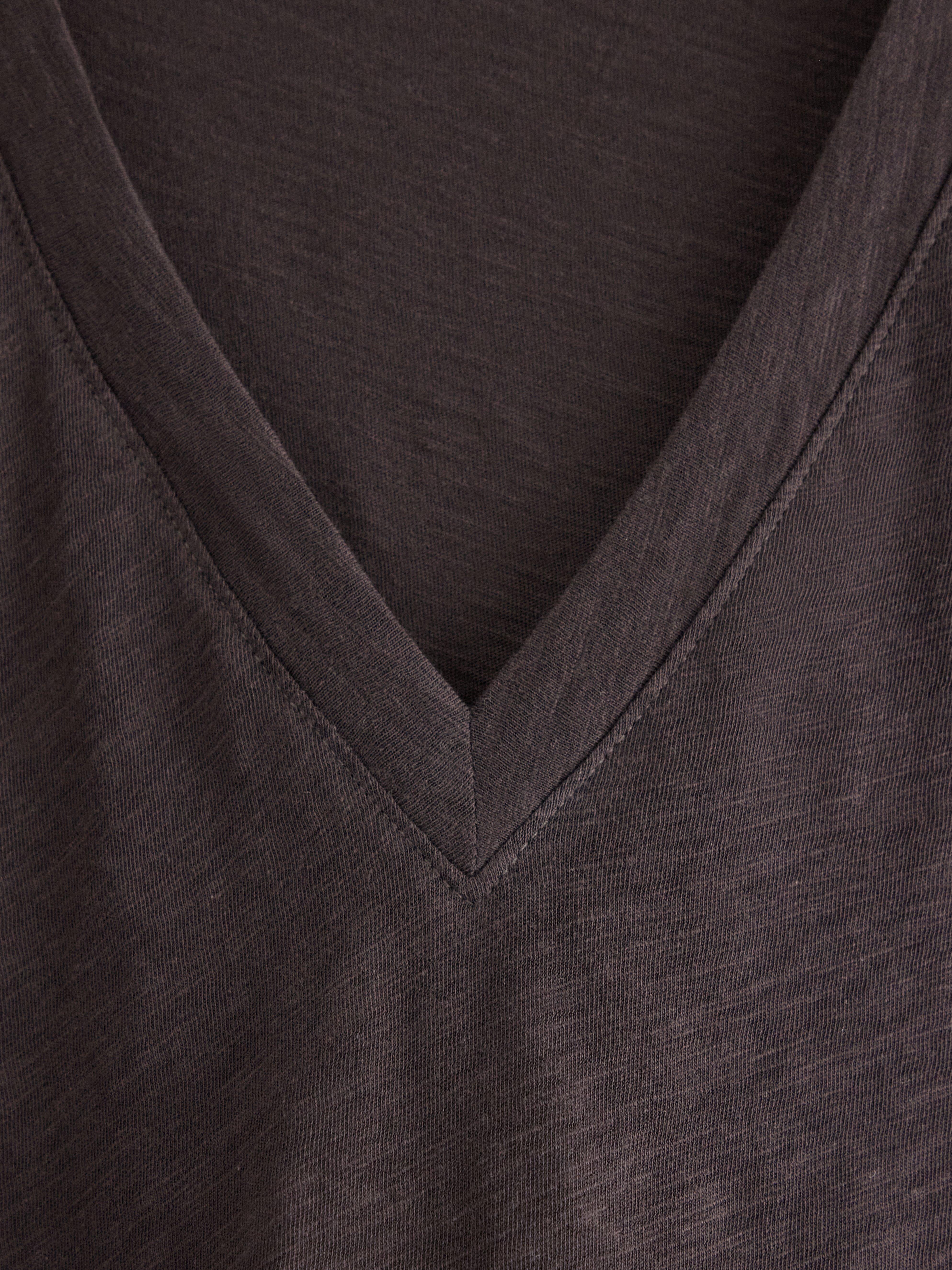 T-shirt - Dam - Brun