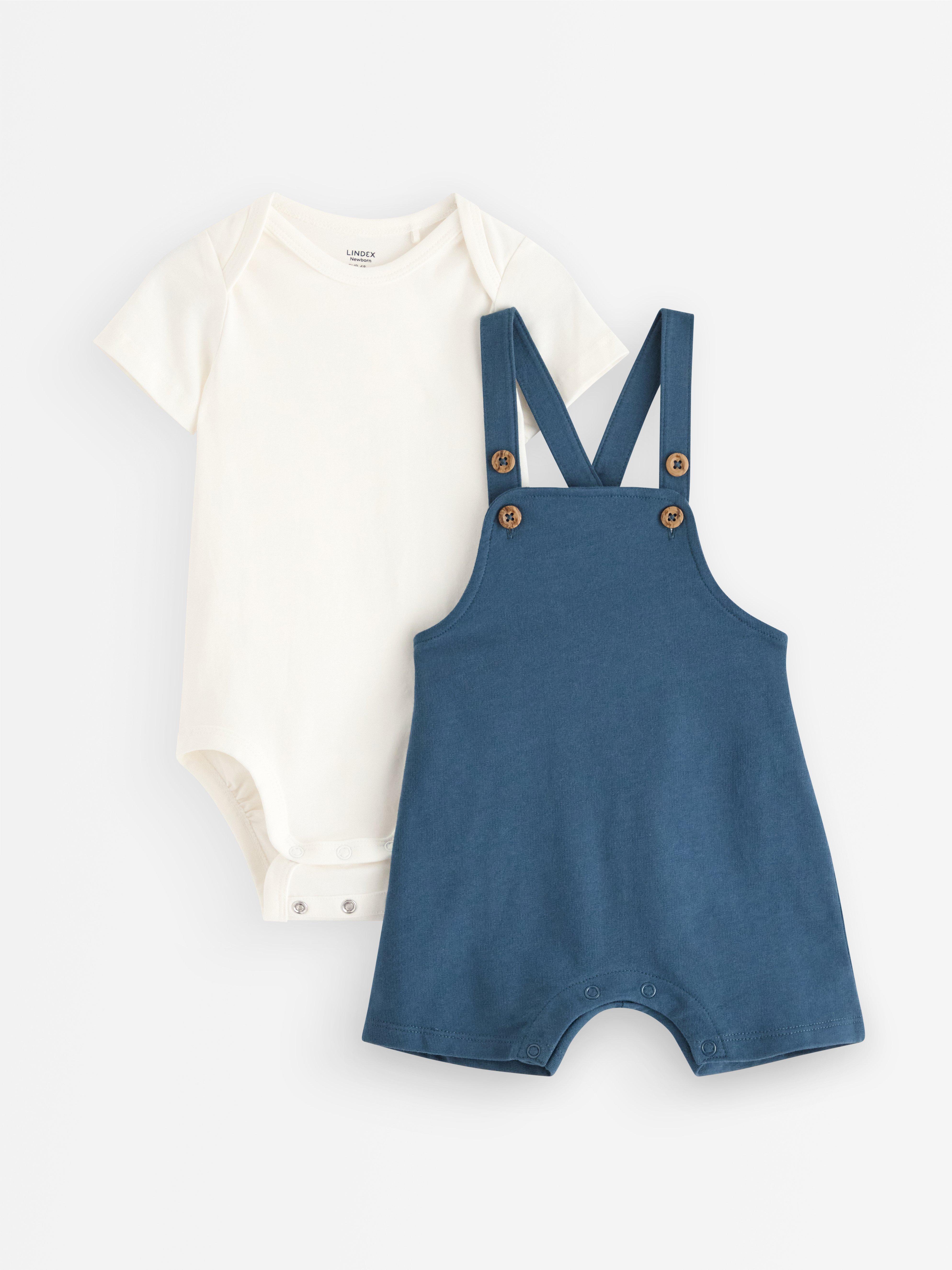Set - Kids Wear - White