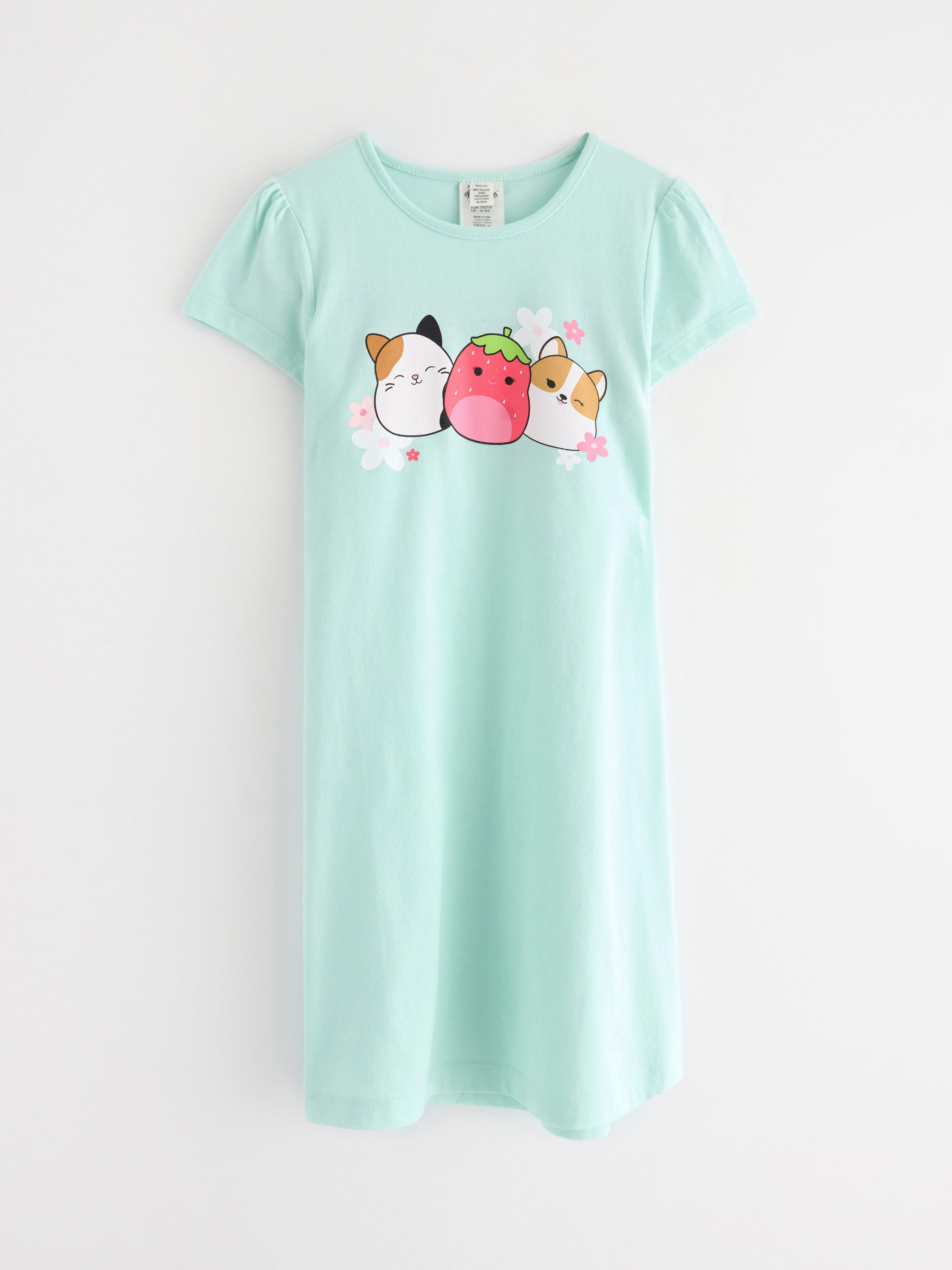 Noční košile - Děti - Tyrkysová