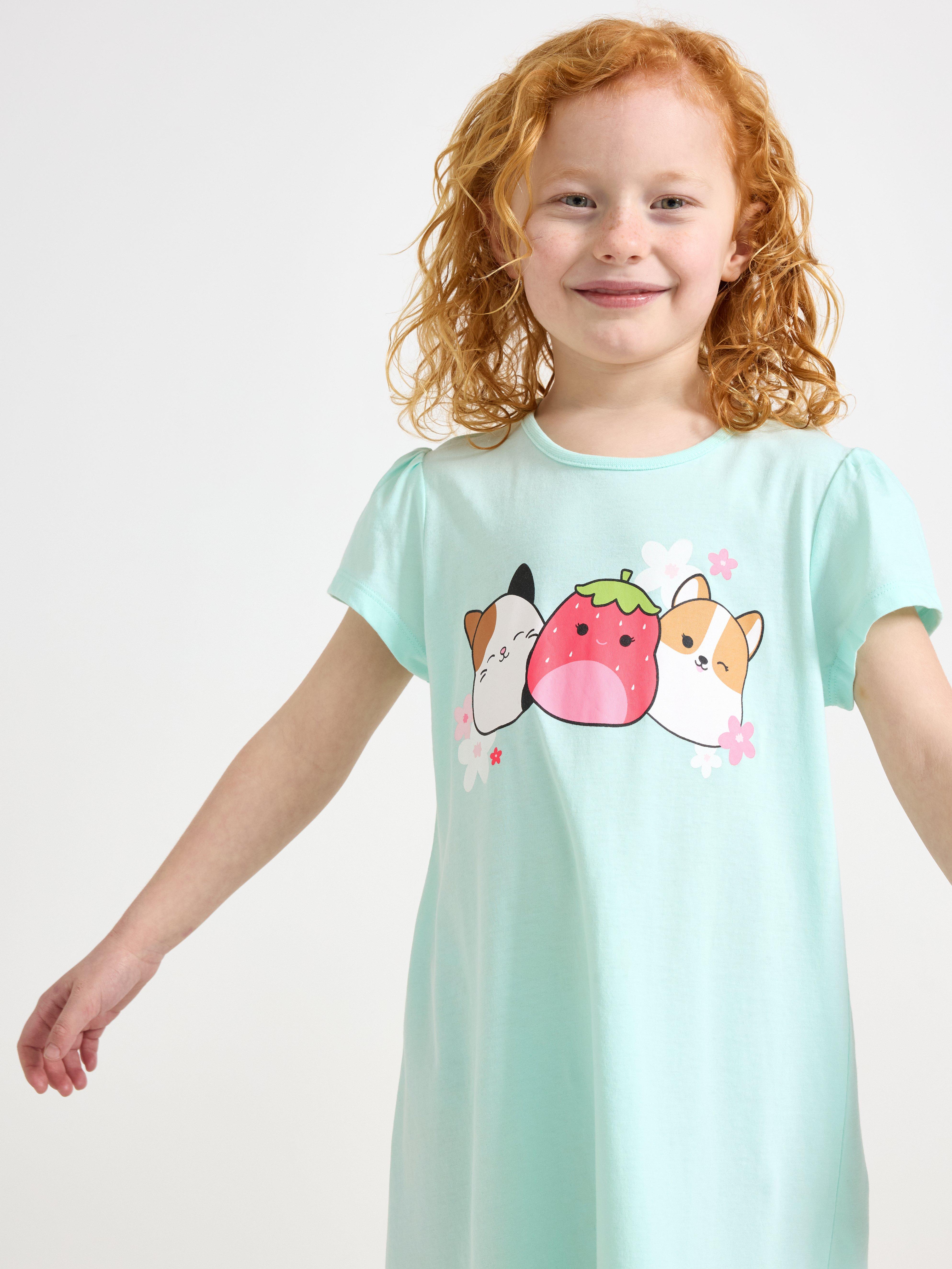 Night Dress - Kids Wear - Turquoise