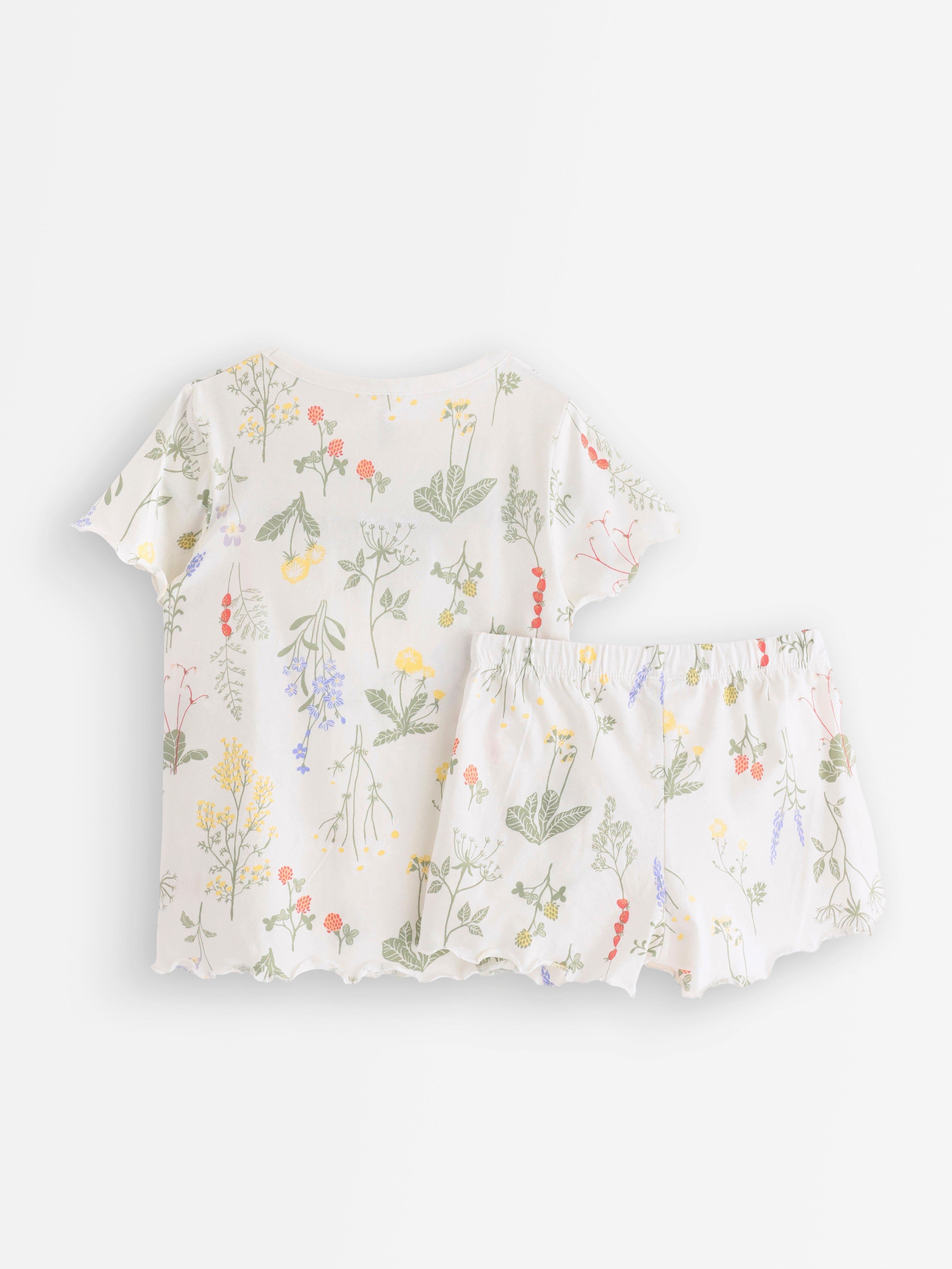 Pyjama - Lapset - Valkoinen