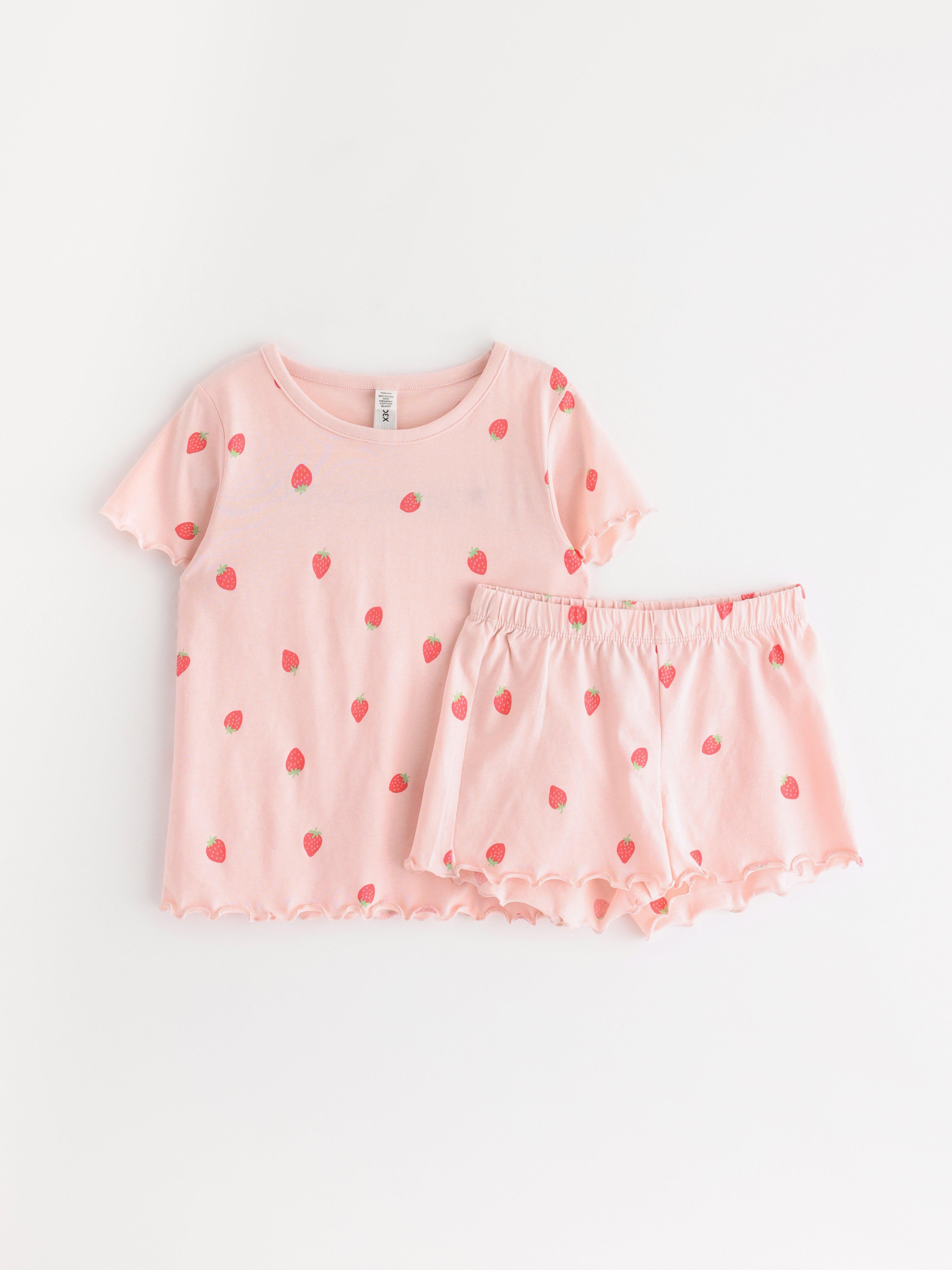 Pyjama - Lapset - Pinkki