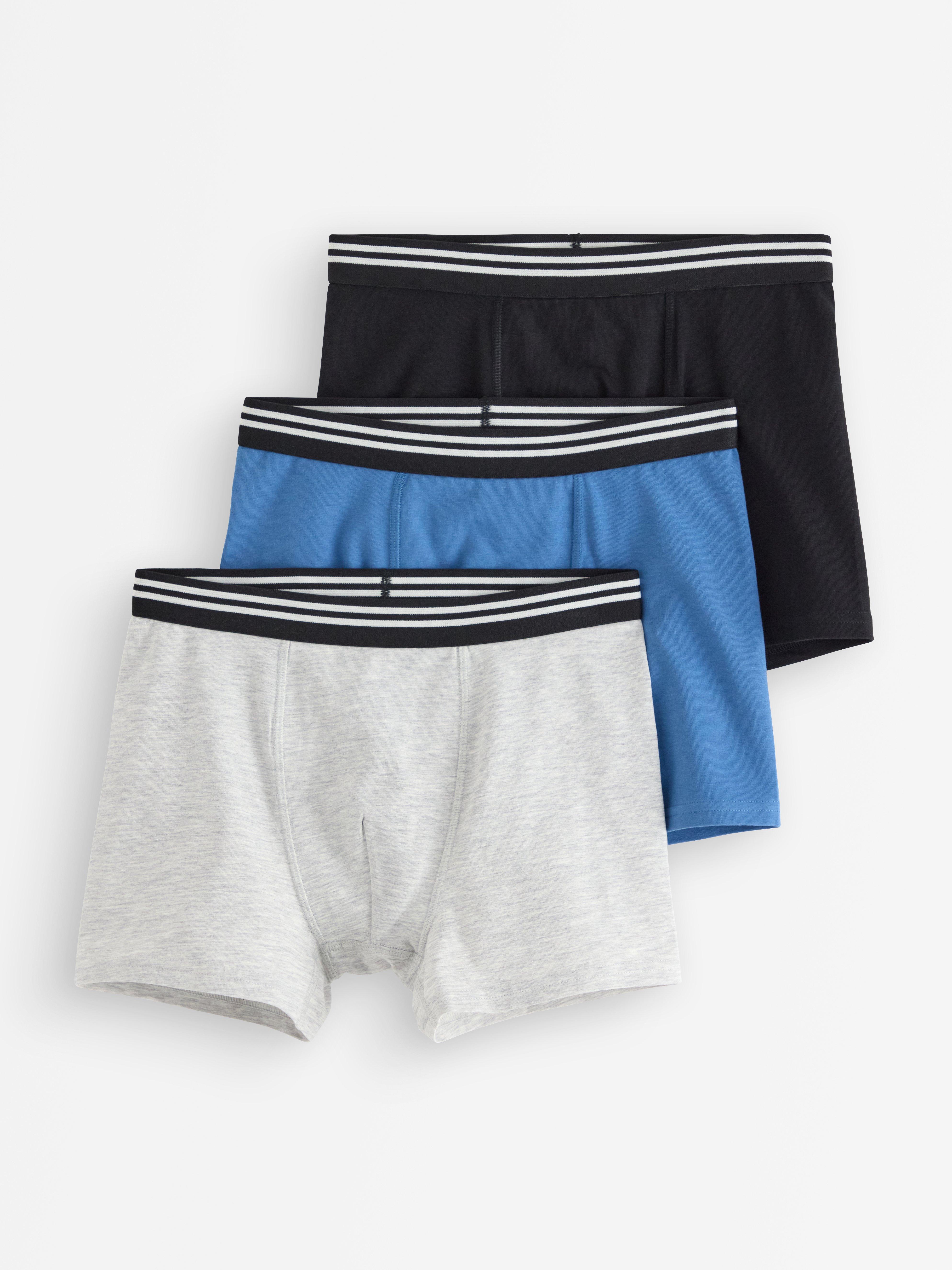 Boxershorts - Barn - Grå