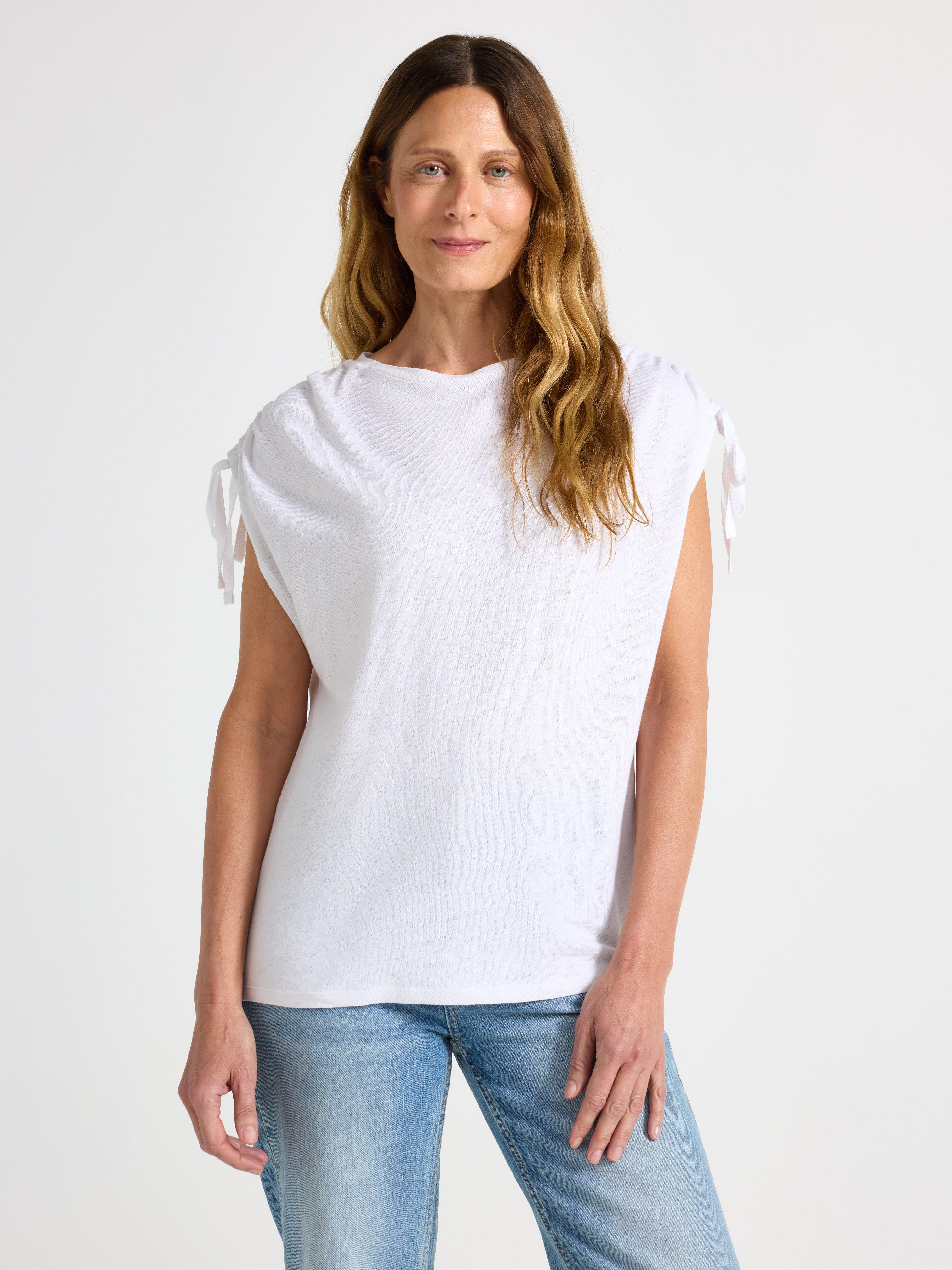 Top - Womens Wear - White