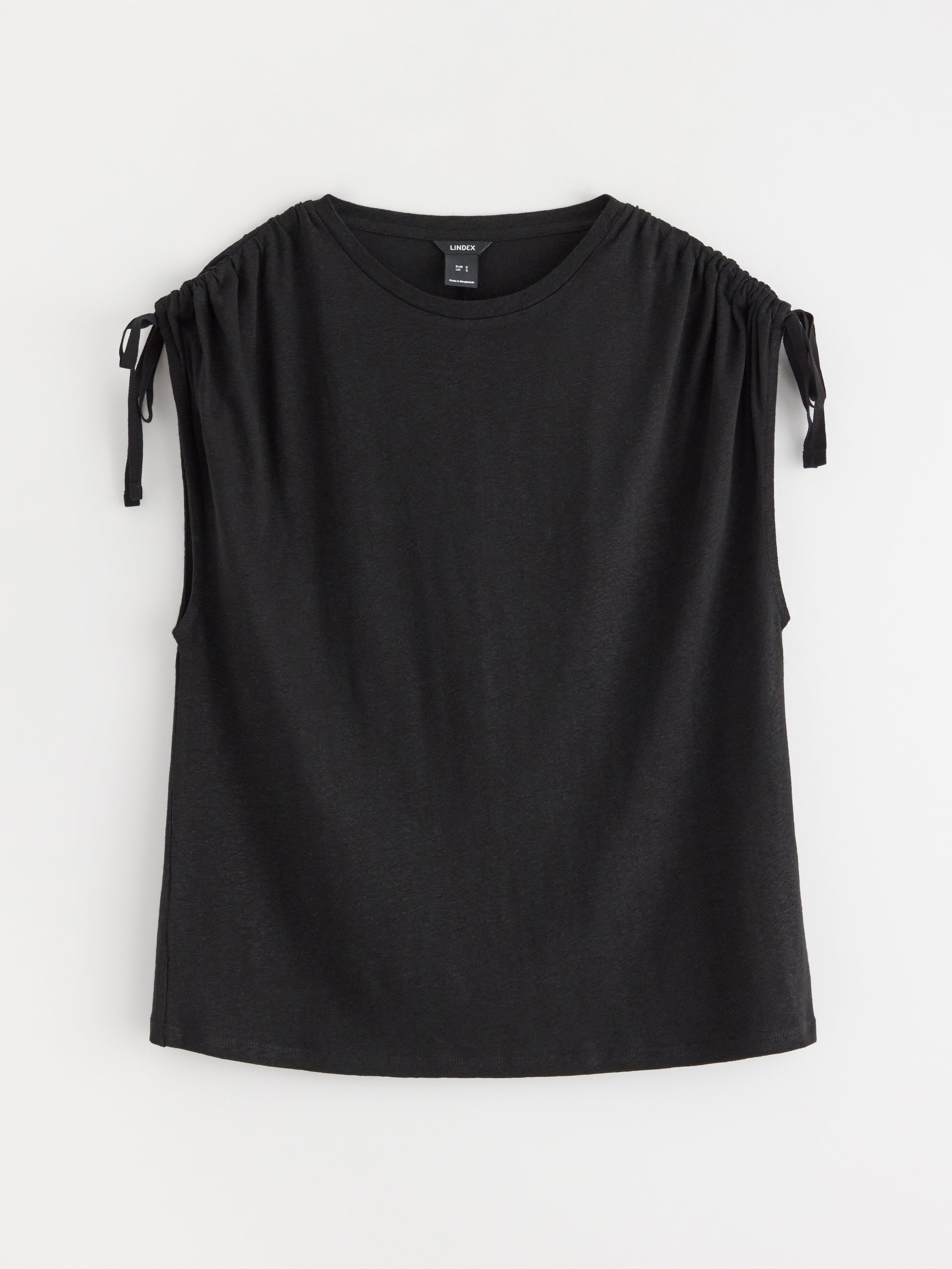 Top - Womens Wear - Black
