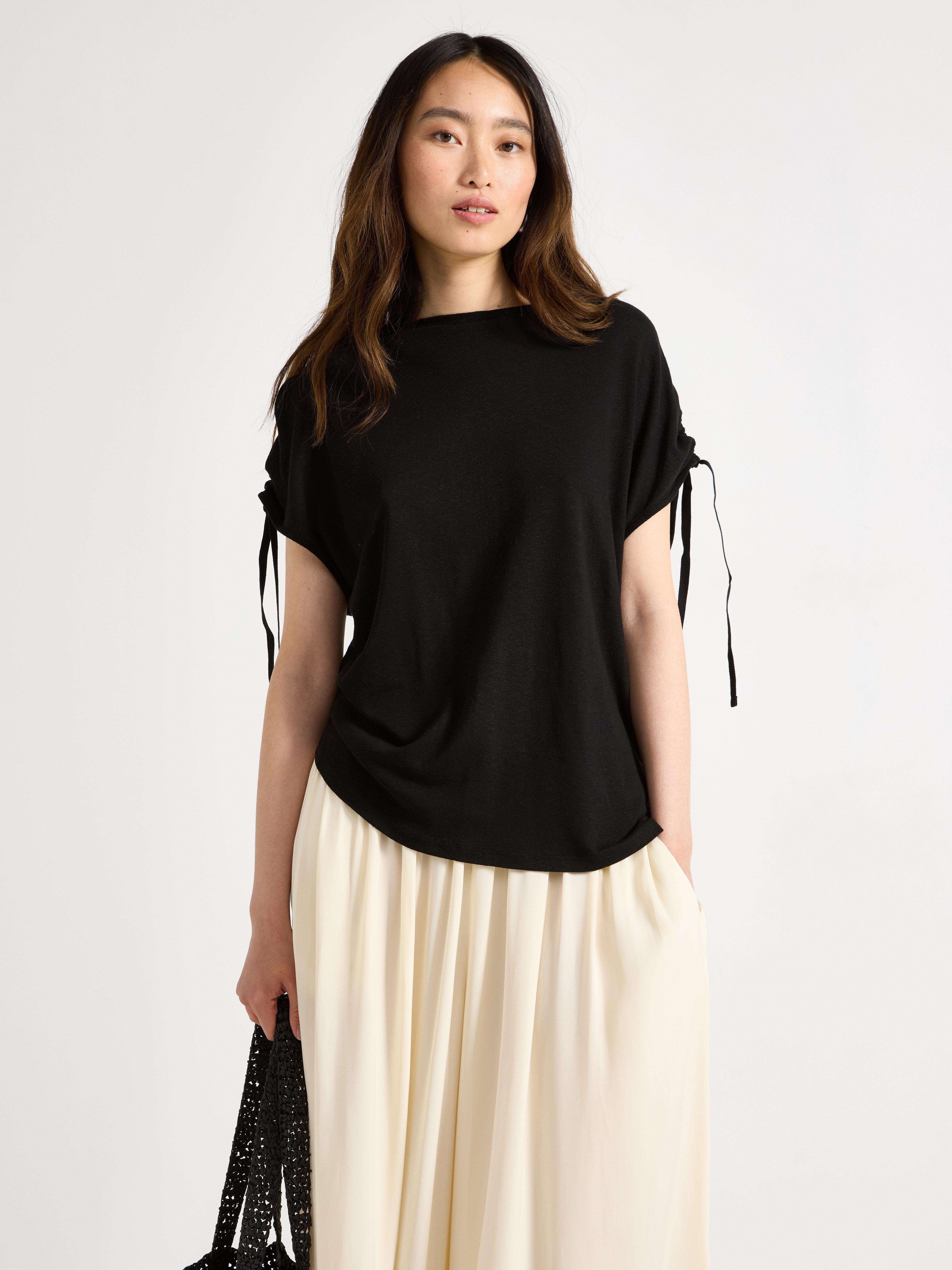 Top - Womens Wear - Black