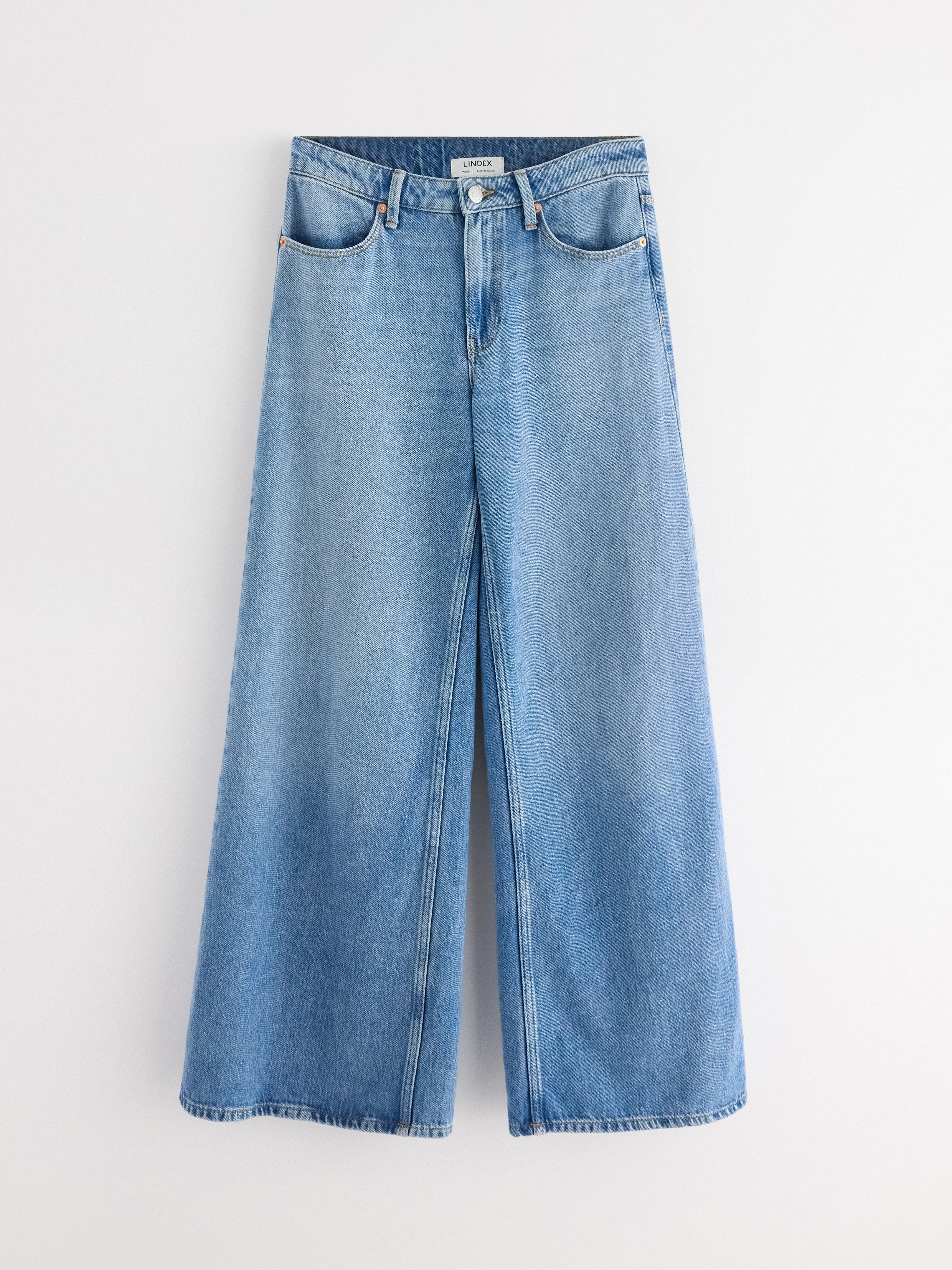 Jeans - Dame - Blank