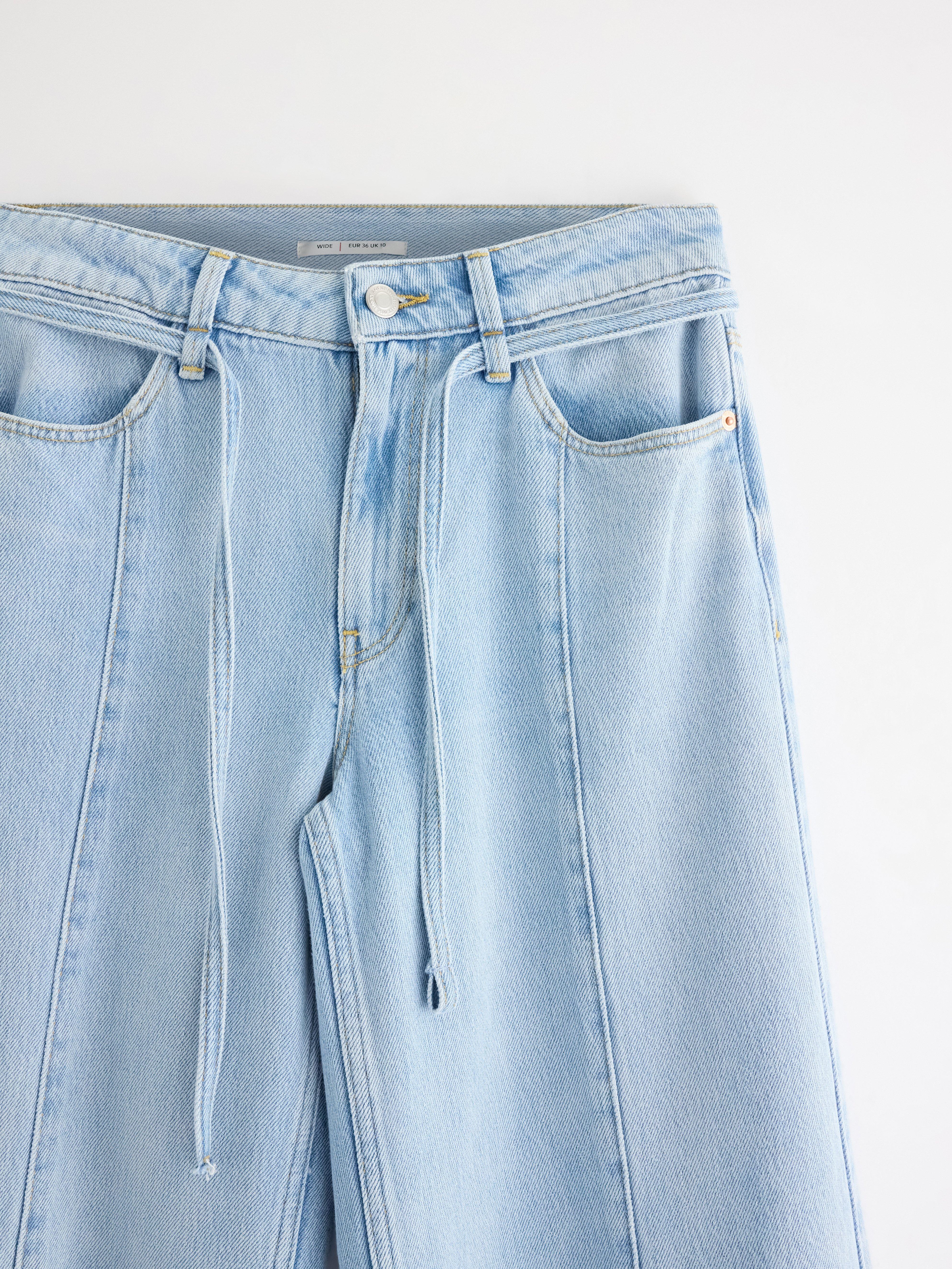 Jeans - Womens Wear - Blue