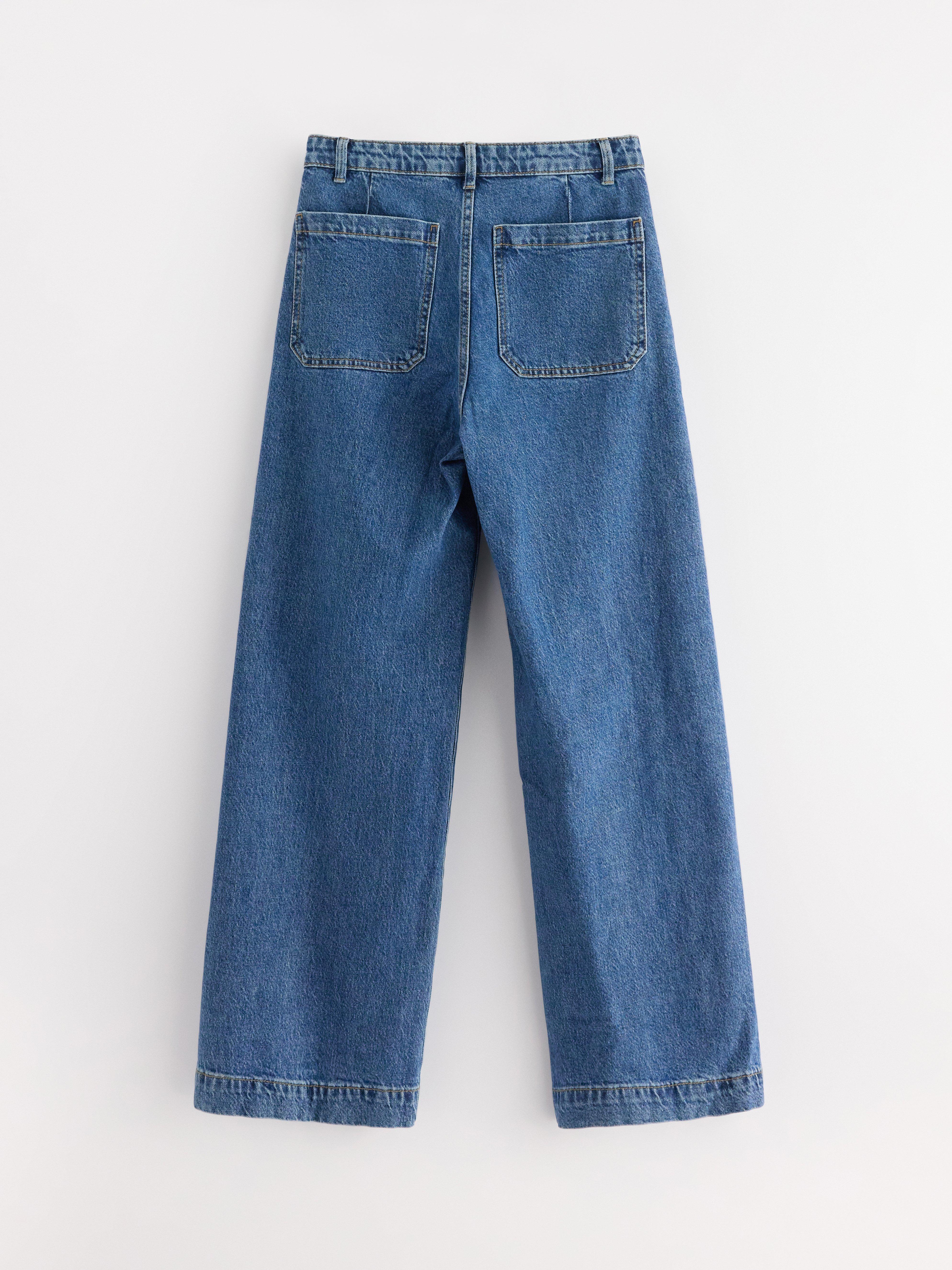 Jeans - Dame - Blank