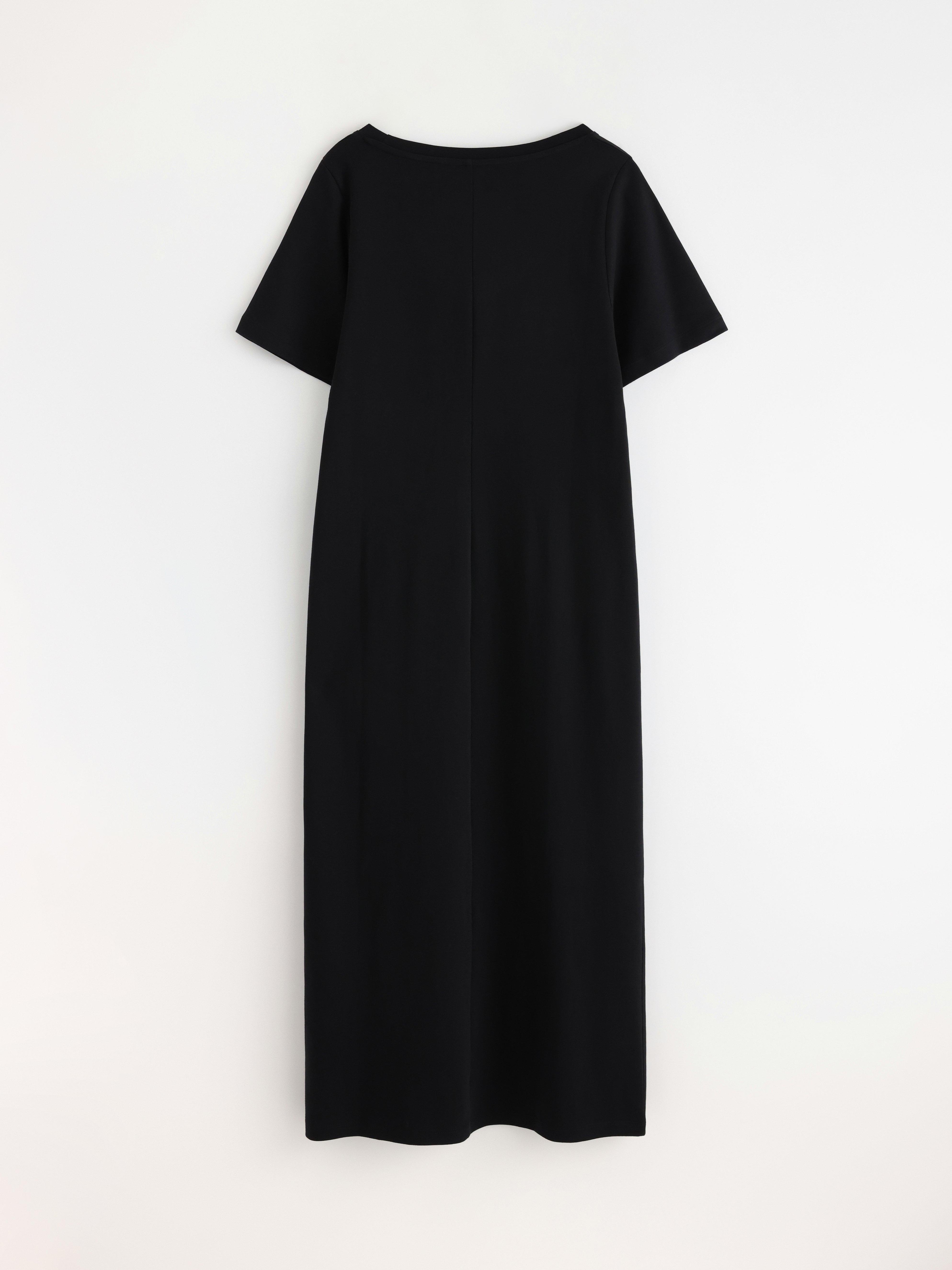 T-shirt dress - Womens Wear - Black