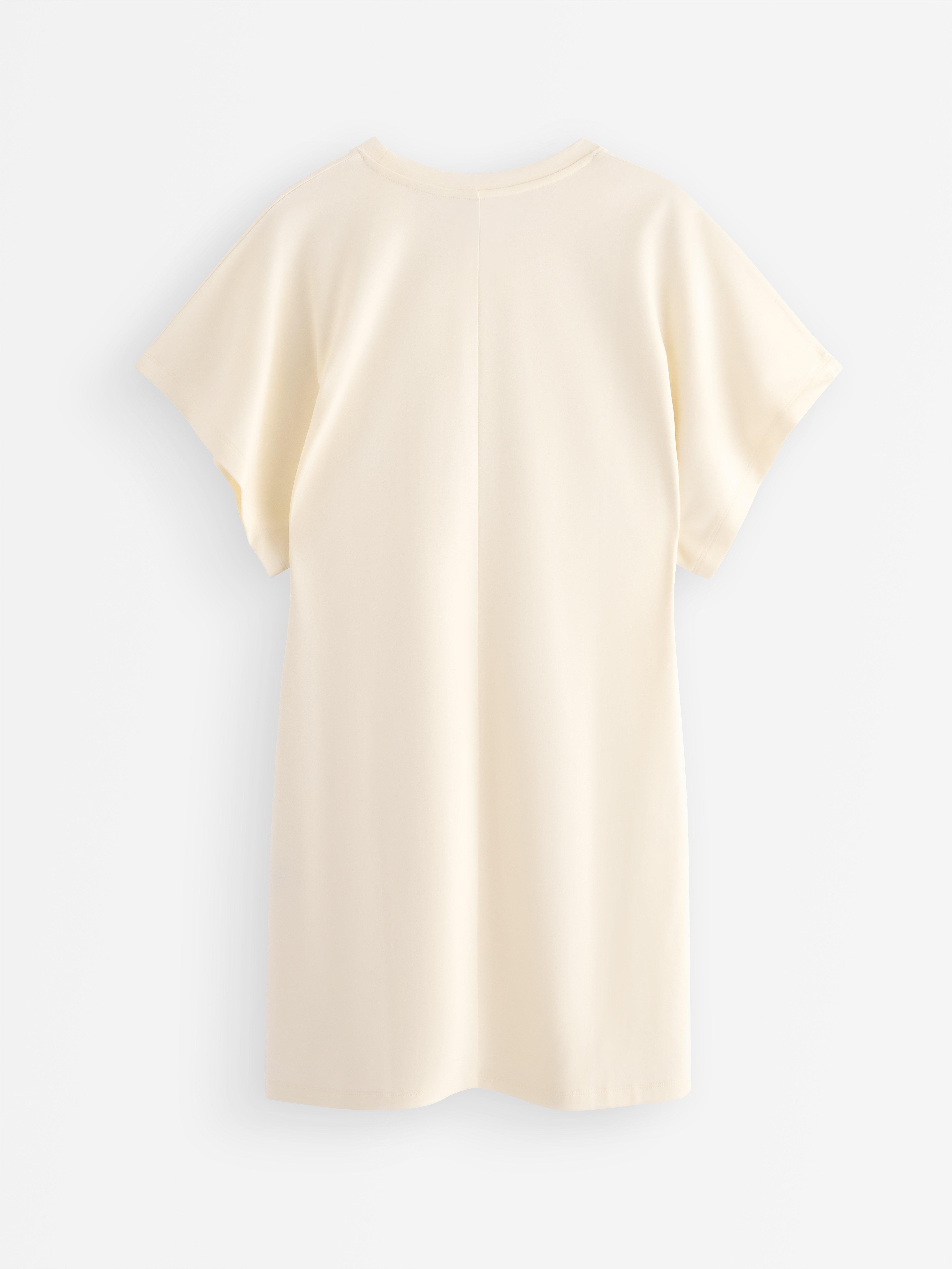 T-shirt dress - Womens Wear - White