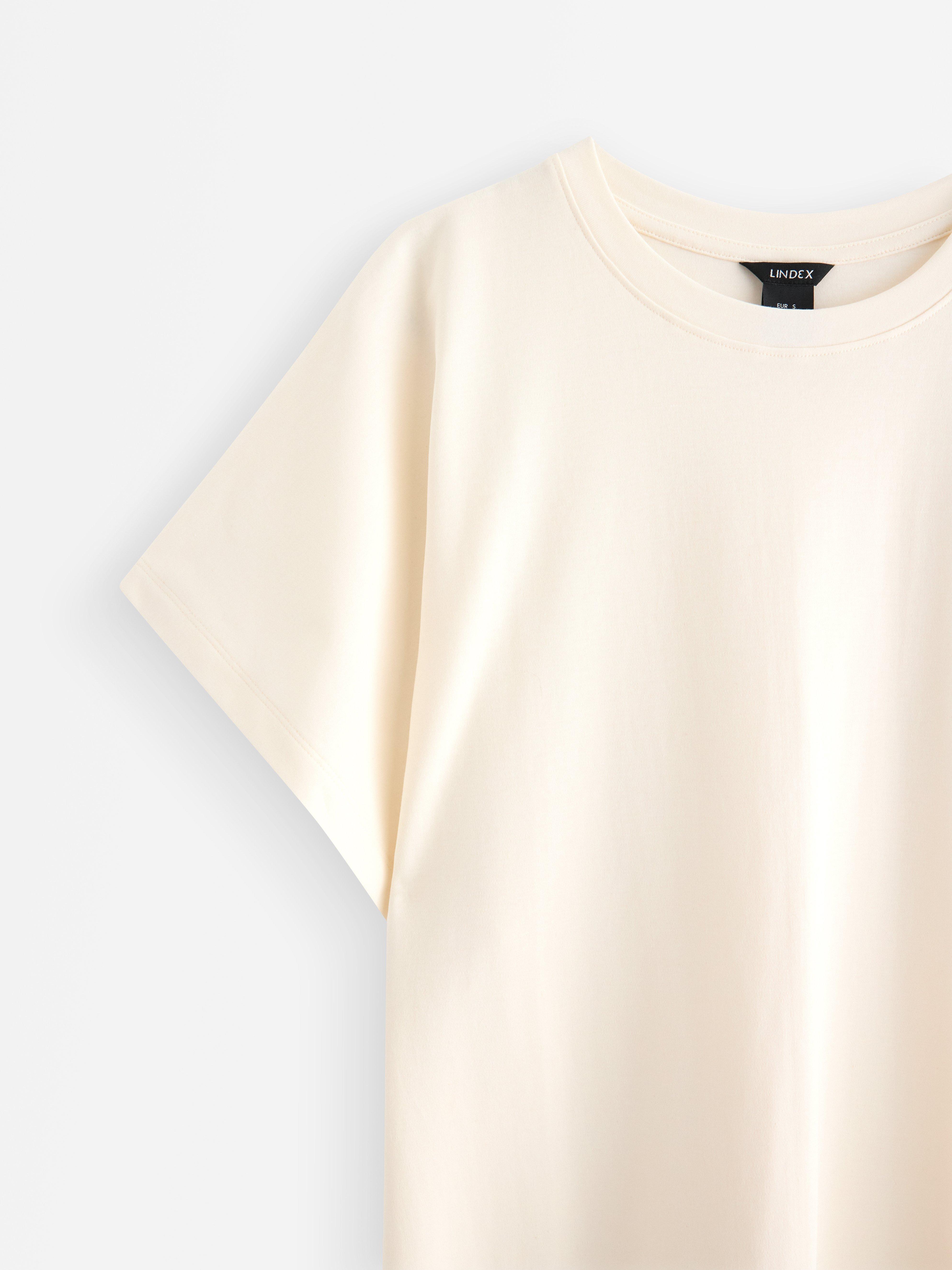 T-shirt dress - Womens Wear - White