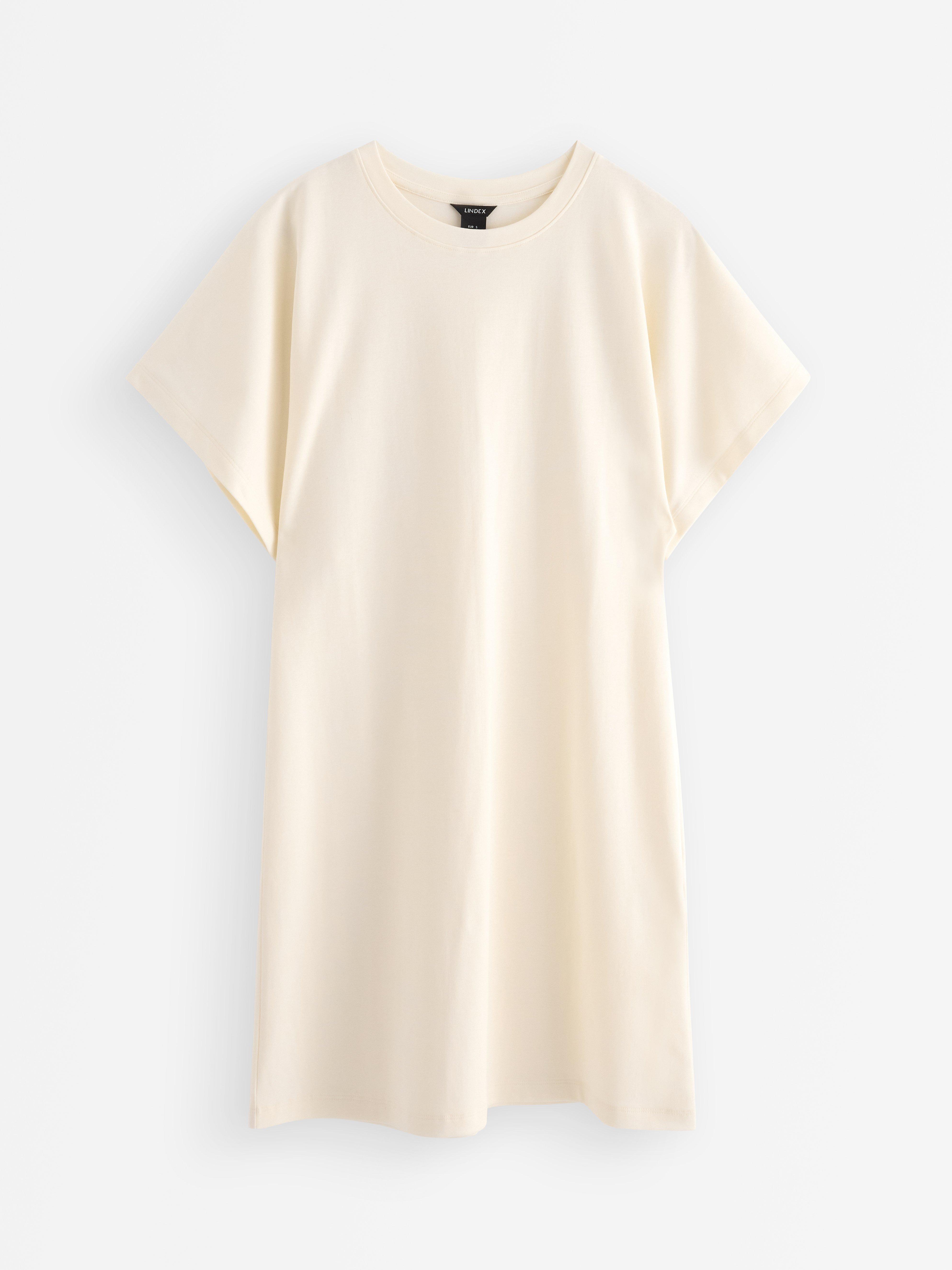 T-shirt dress - Womens Wear - White
