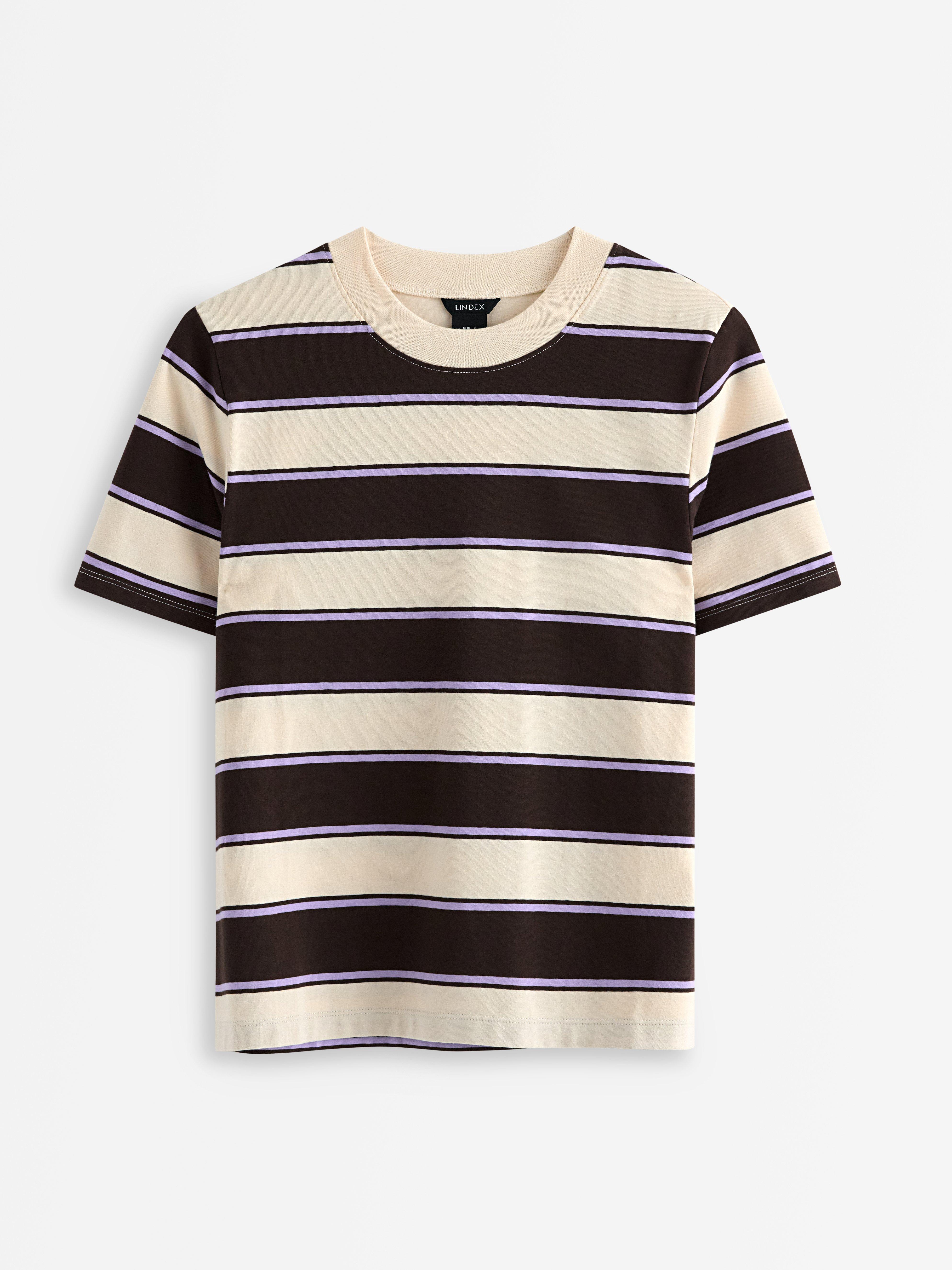 T-shirt - Womens Wear - Beige