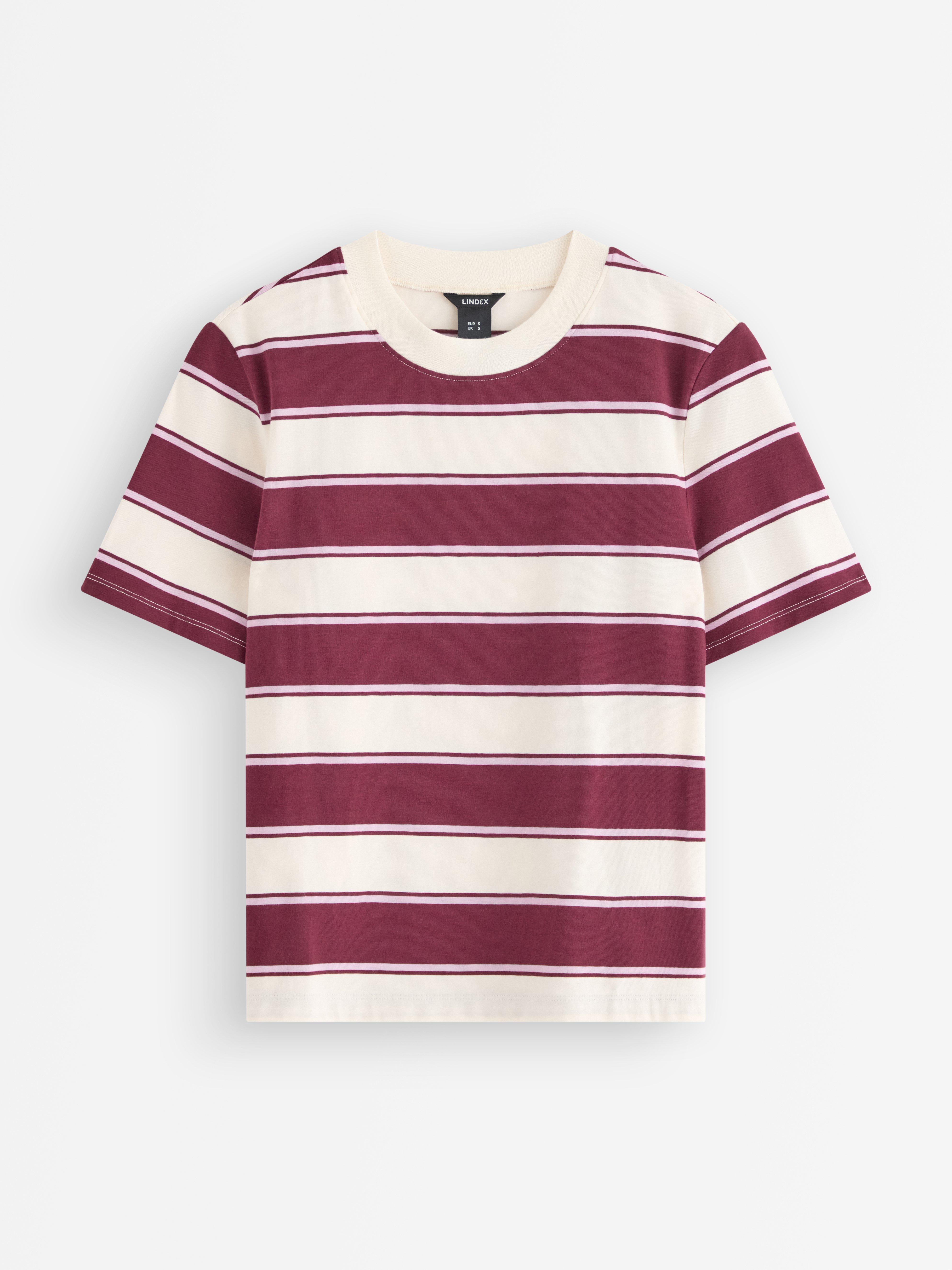 T-shirt - Womens Wear - Lilac