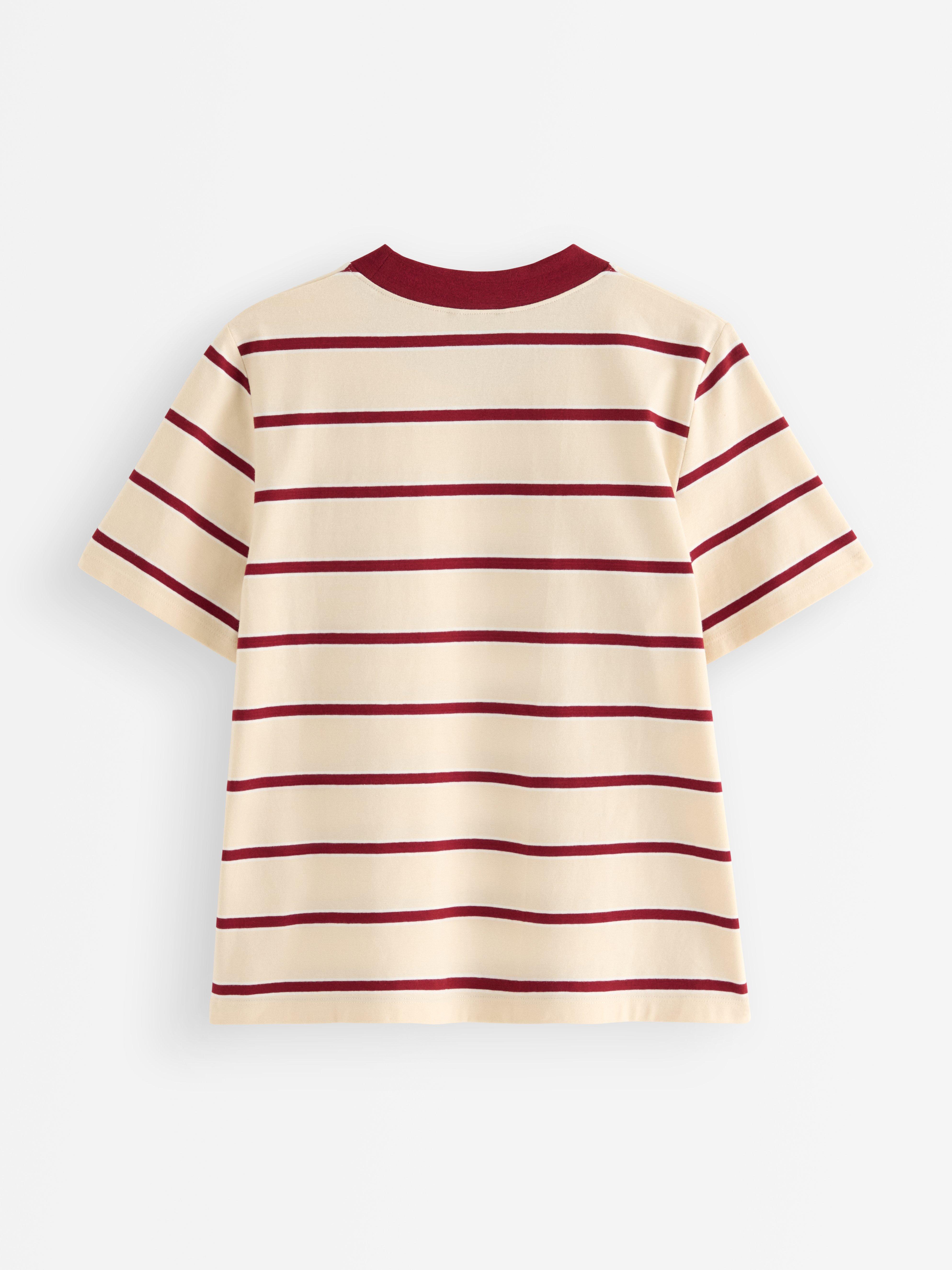 T-shirt - Dam - Gul