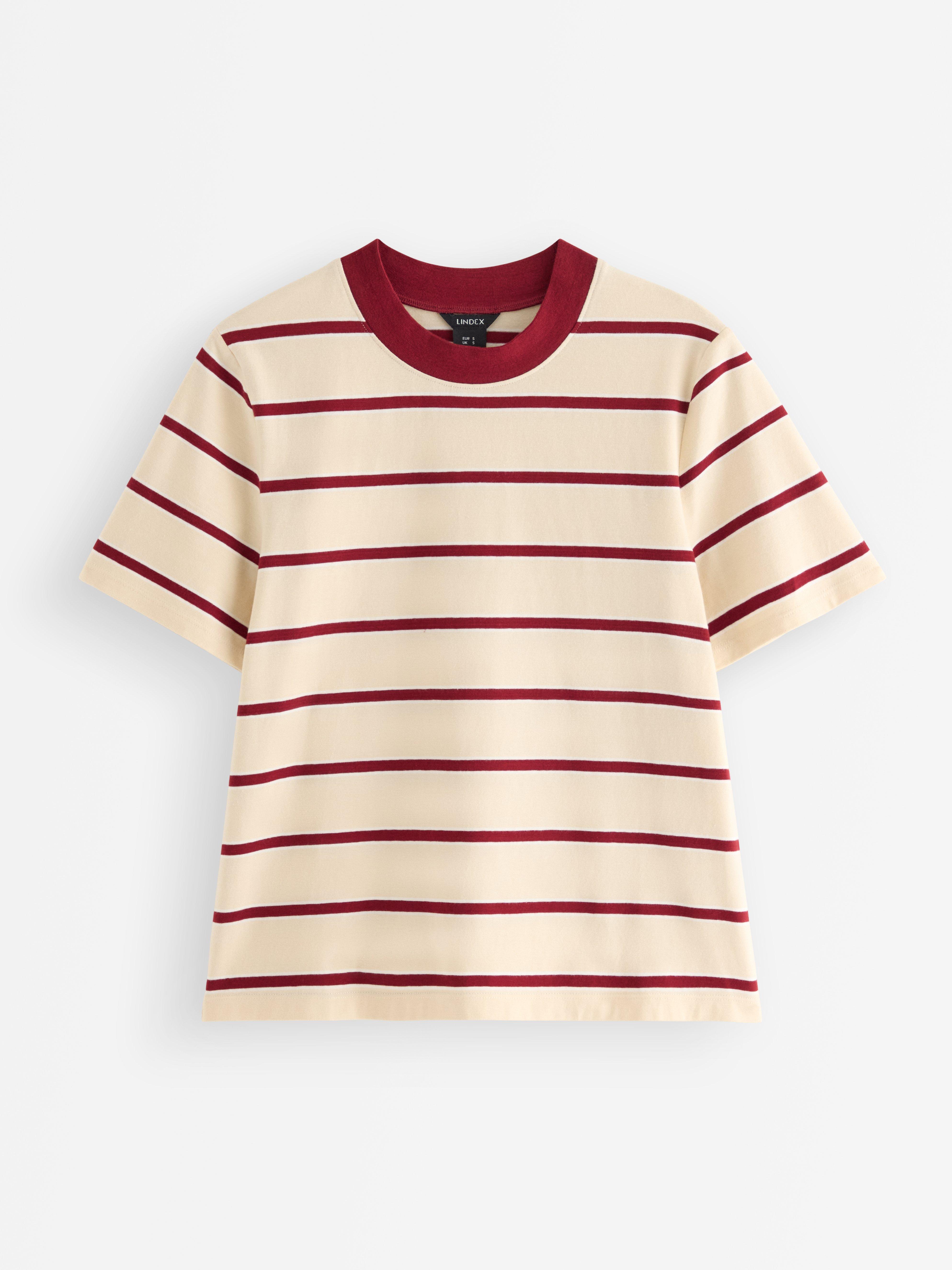 T-shirt - Dam - Gul