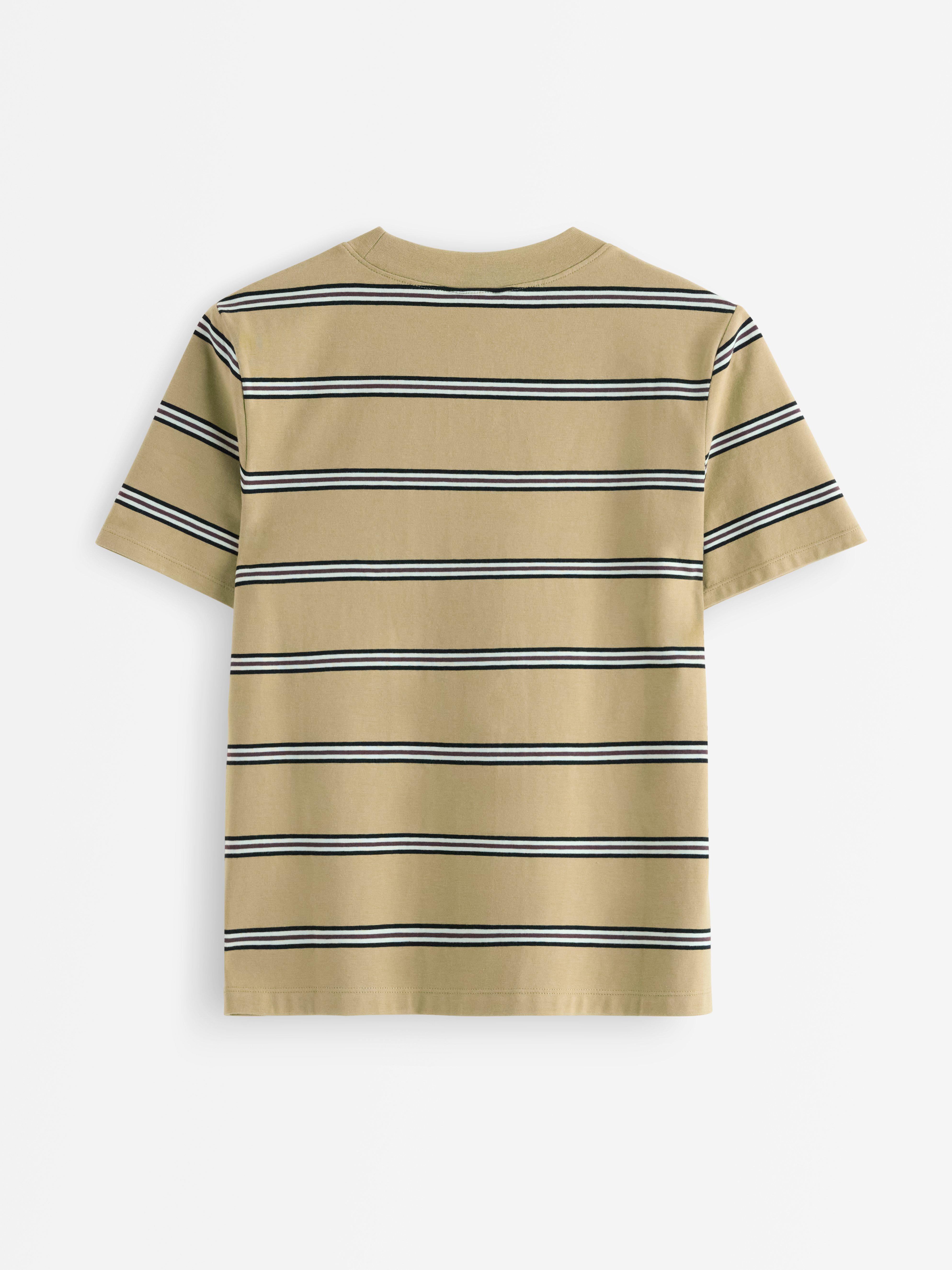 T-paita - Naiset - Khaki